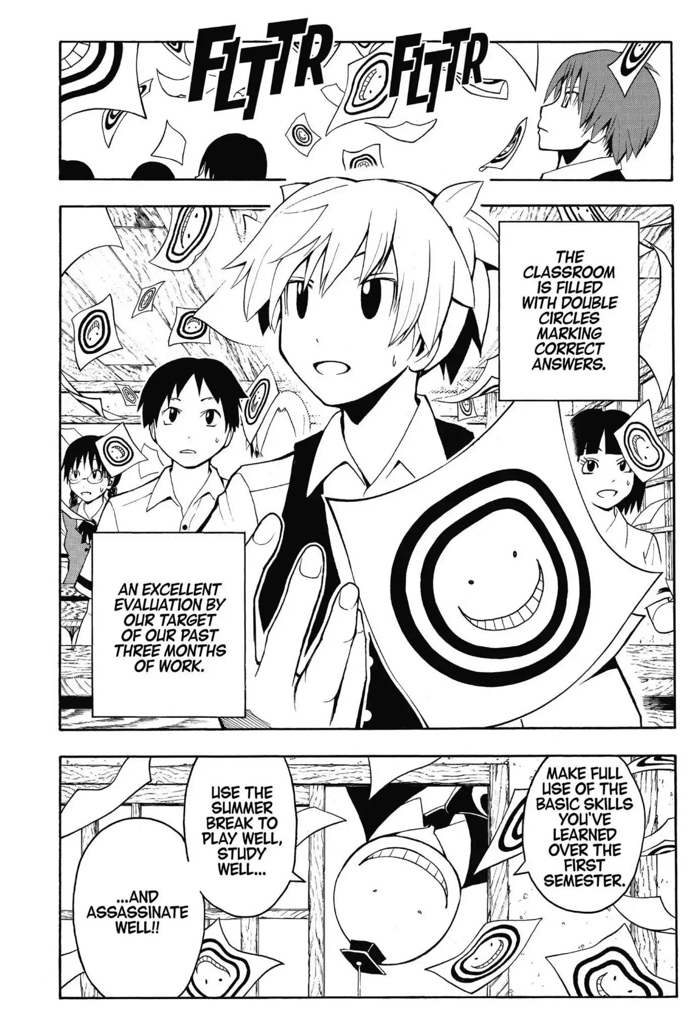 Ansatsu Kyoushitsu Chapter 55 page 18 - Chapter 55: Vol.7 CLASS 55: Time for Vacation