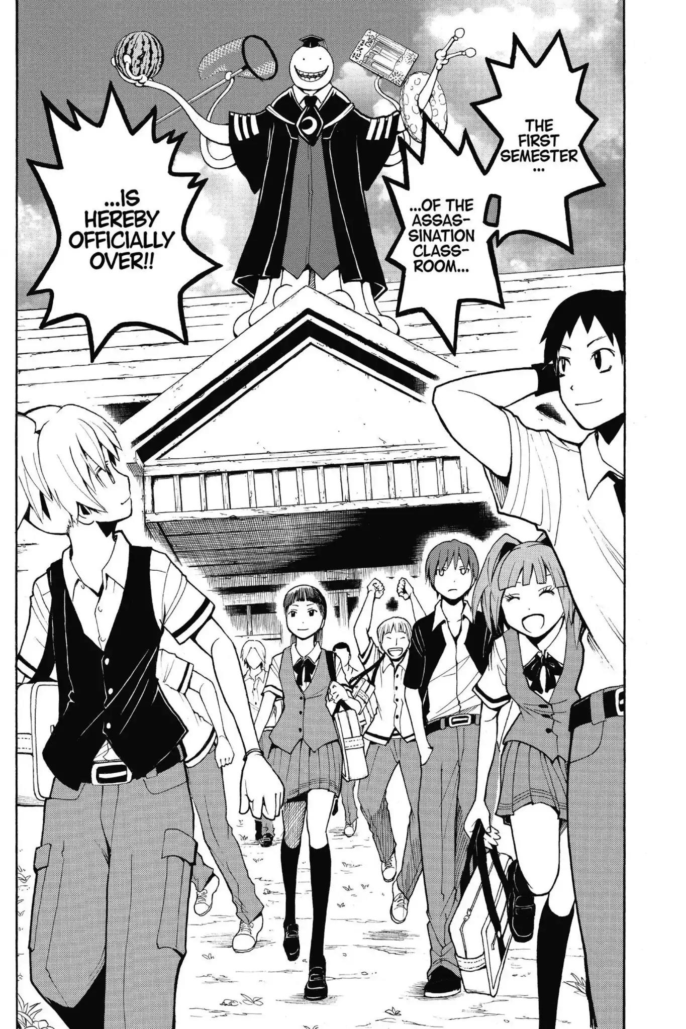 Ansatsu Kyoushitsu Chapter 55 page 19 - Chapter 55: Vol.7 CLASS 55: Time for Vacation