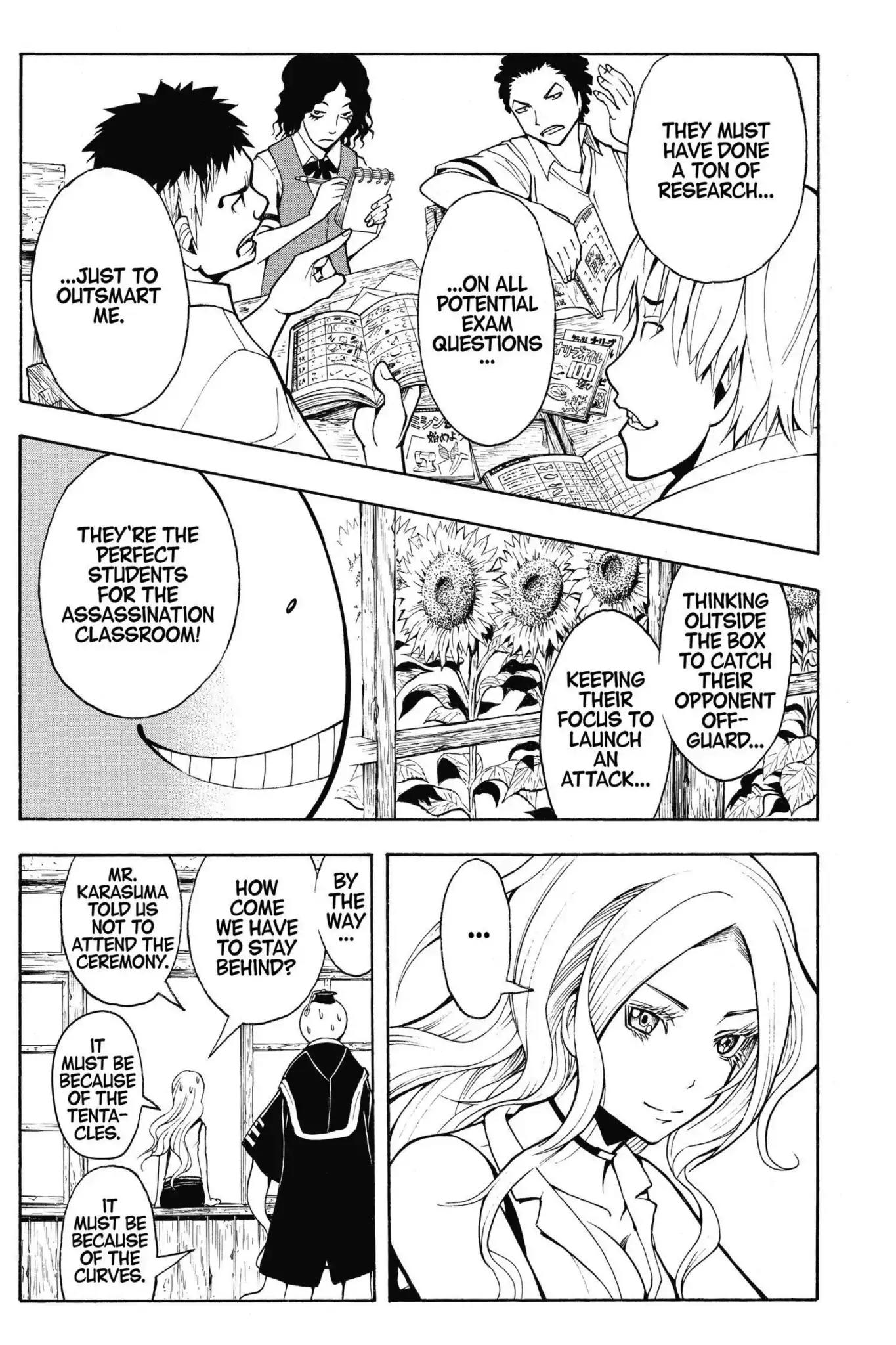 Ansatsu Kyoushitsu Chapter 55 page 7 - Chapter 55: Vol.7 CLASS 55: Time for Vacation