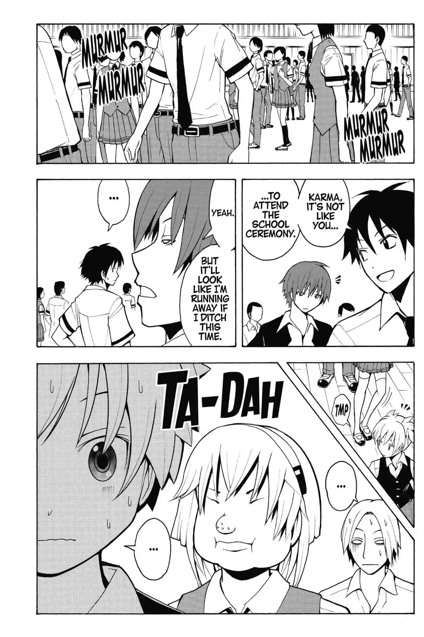 Ansatsu Kyoushitsu Chapter 55 page 8 - Chapter 55: Vol.7 CLASS 55: Time for Vacation