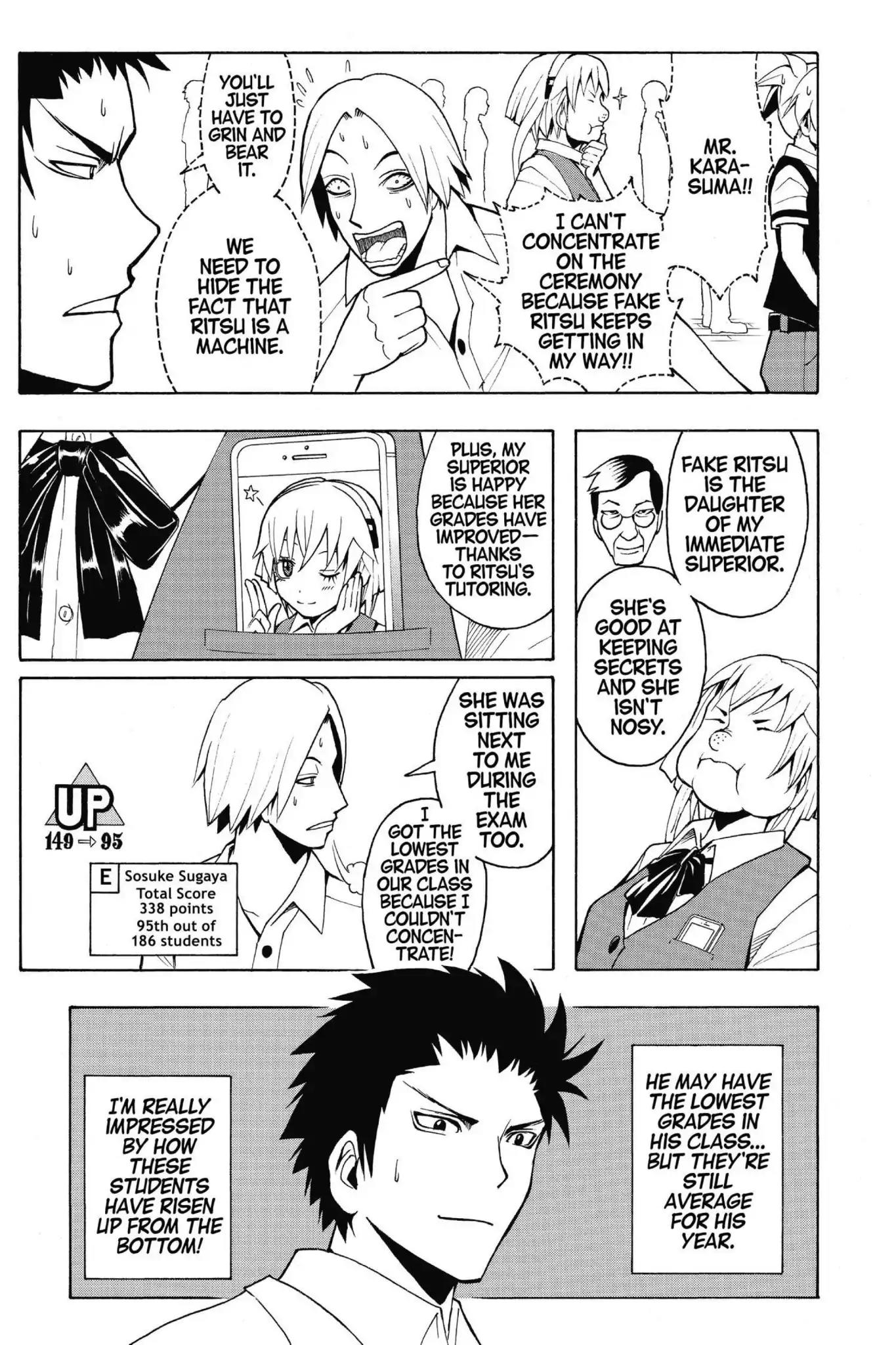 Ansatsu Kyoushitsu Chapter 55 page 9 - Chapter 55: Vol.7 CLASS 55: Time for Vacation
