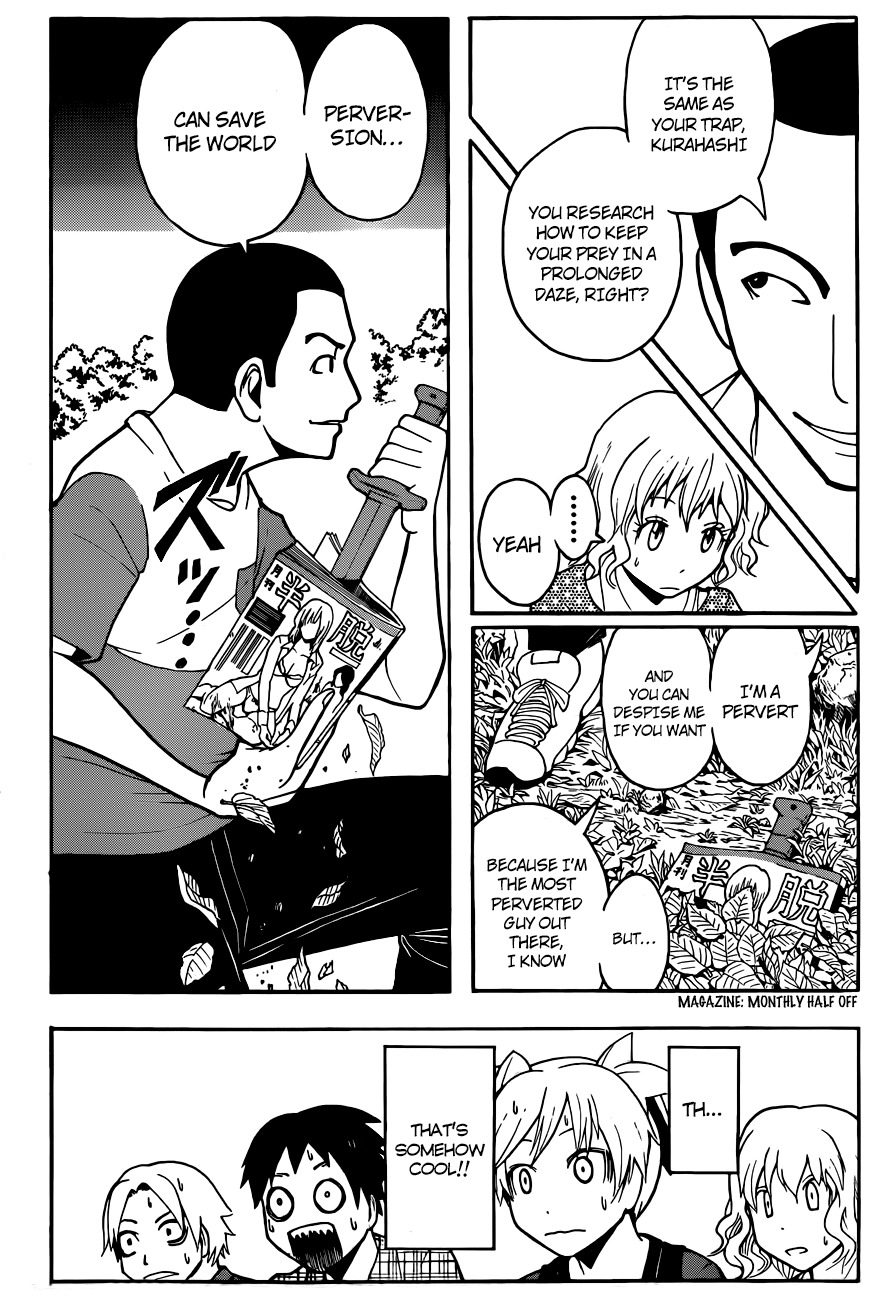 Ansatsu Kyoushitsu Chapter 56 page 13 - Chapter 56 : Time for the Living.
