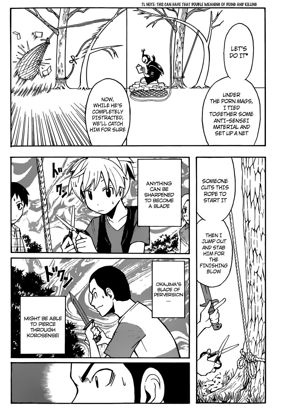 Ansatsu Kyoushitsu Chapter 56 page 14 - Chapter 56 : Time for the Living.