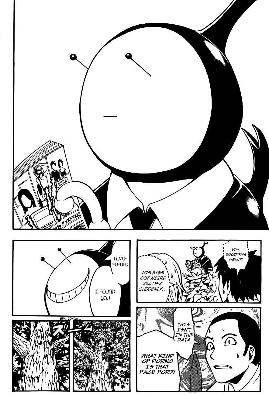 Ansatsu Kyoushitsu Chapter 56 page 15 - Chapter 56 : Time for the Living.
