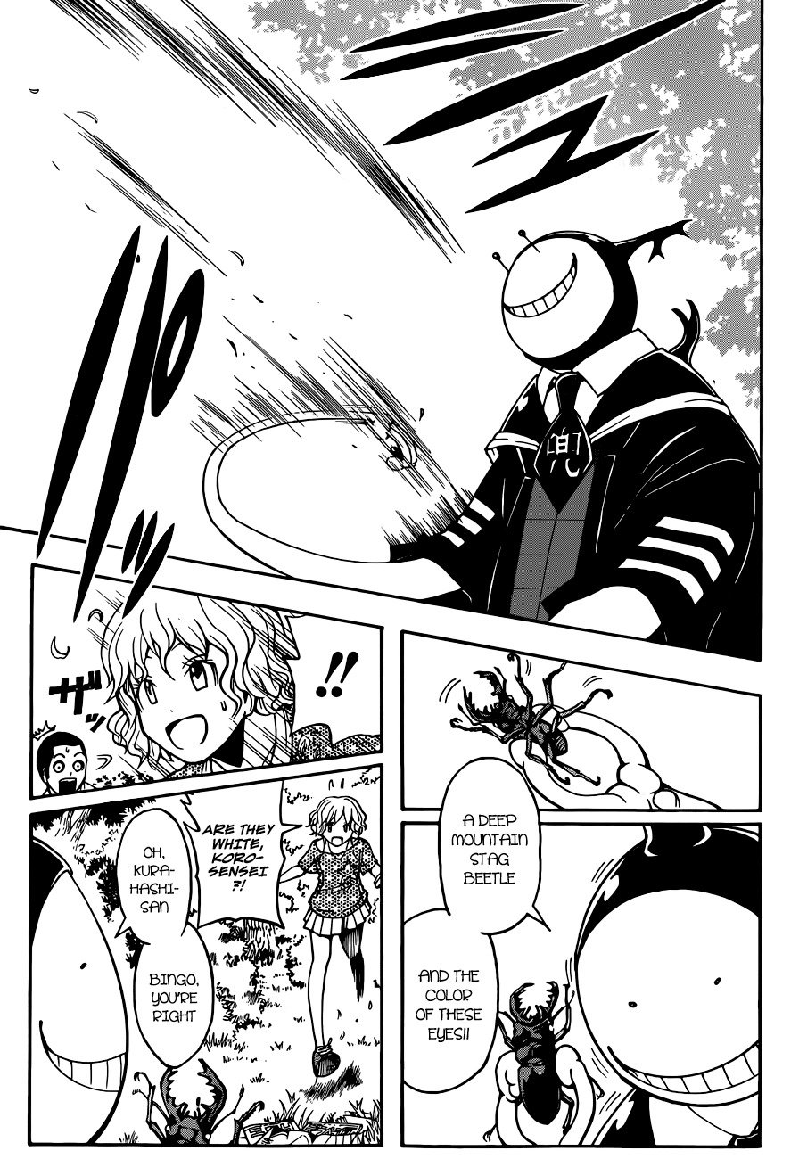 Ansatsu Kyoushitsu Chapter 56 page 16 - Chapter 56 : Time for the Living.