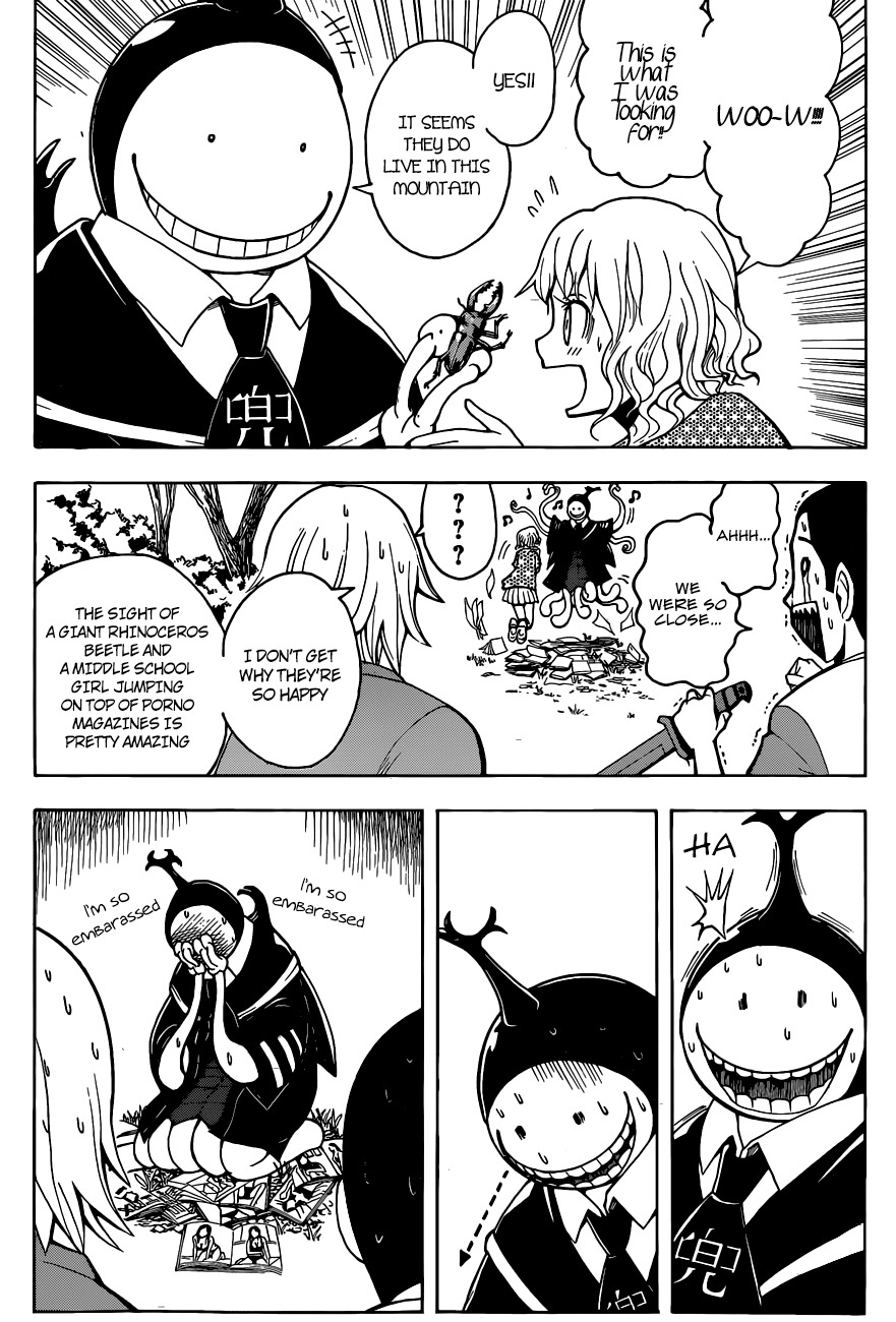 Ansatsu Kyoushitsu Chapter 56 page 17 - Chapter 56 : Time for the Living.