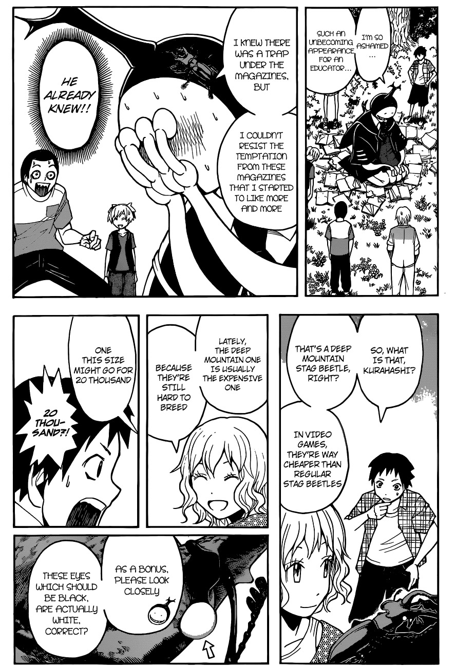 Ansatsu Kyoushitsu Chapter 56 page 18 - Chapter 56 : Time for the Living.
