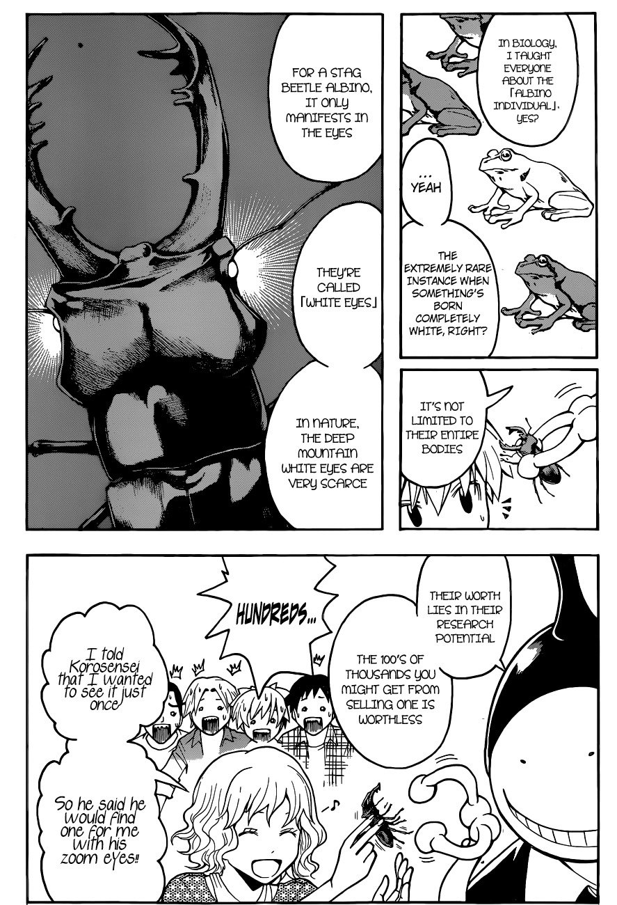 Ansatsu Kyoushitsu Chapter 56 page 19 - Chapter 56 : Time for the Living.