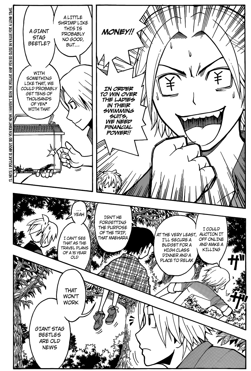 Ansatsu Kyoushitsu Chapter 56 page 5 - Chapter 56 : Time for the Living.