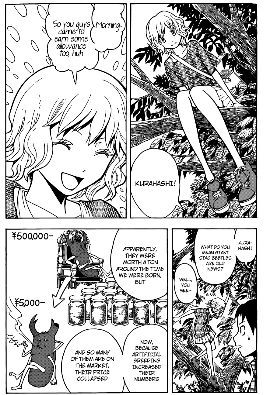Ansatsu Kyoushitsu Chapter 56 page 6 - Chapter 56 : Time for the Living.