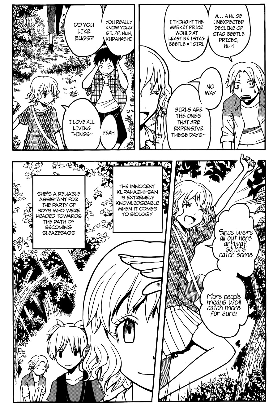 Ansatsu Kyoushitsu Chapter 56 page 7 - Chapter 56 : Time for the Living.