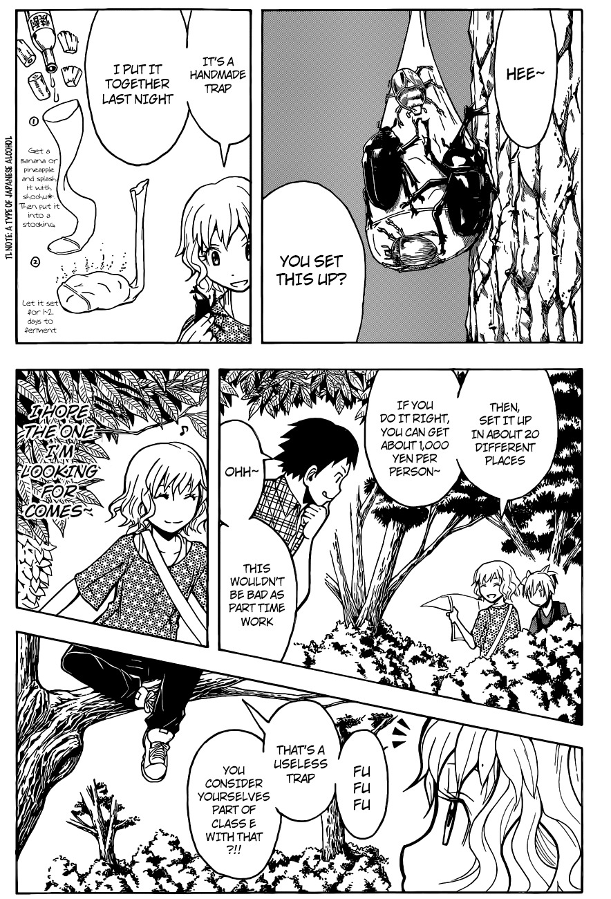 Ansatsu Kyoushitsu Chapter 56 page 8 - Chapter 56 : Time for the Living.