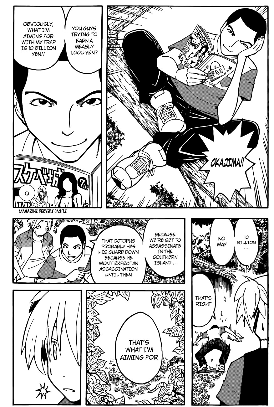 Ansatsu Kyoushitsu Chapter 56 page 9 - Chapter 56 : Time for the Living.