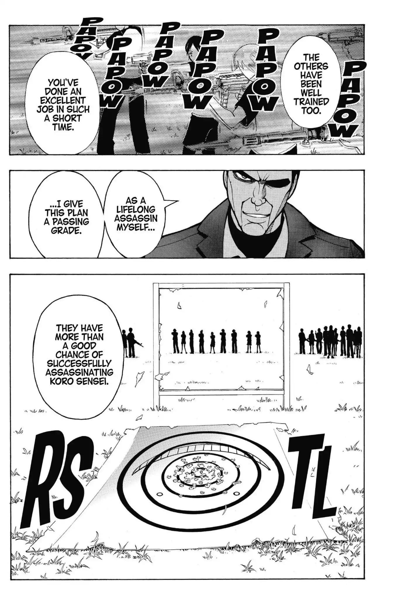 Ansatsu Kyoushitsu Chapter 57 page 11 - Chapter 57: Vol.7 CLASS 57: Plotting and Planning Time