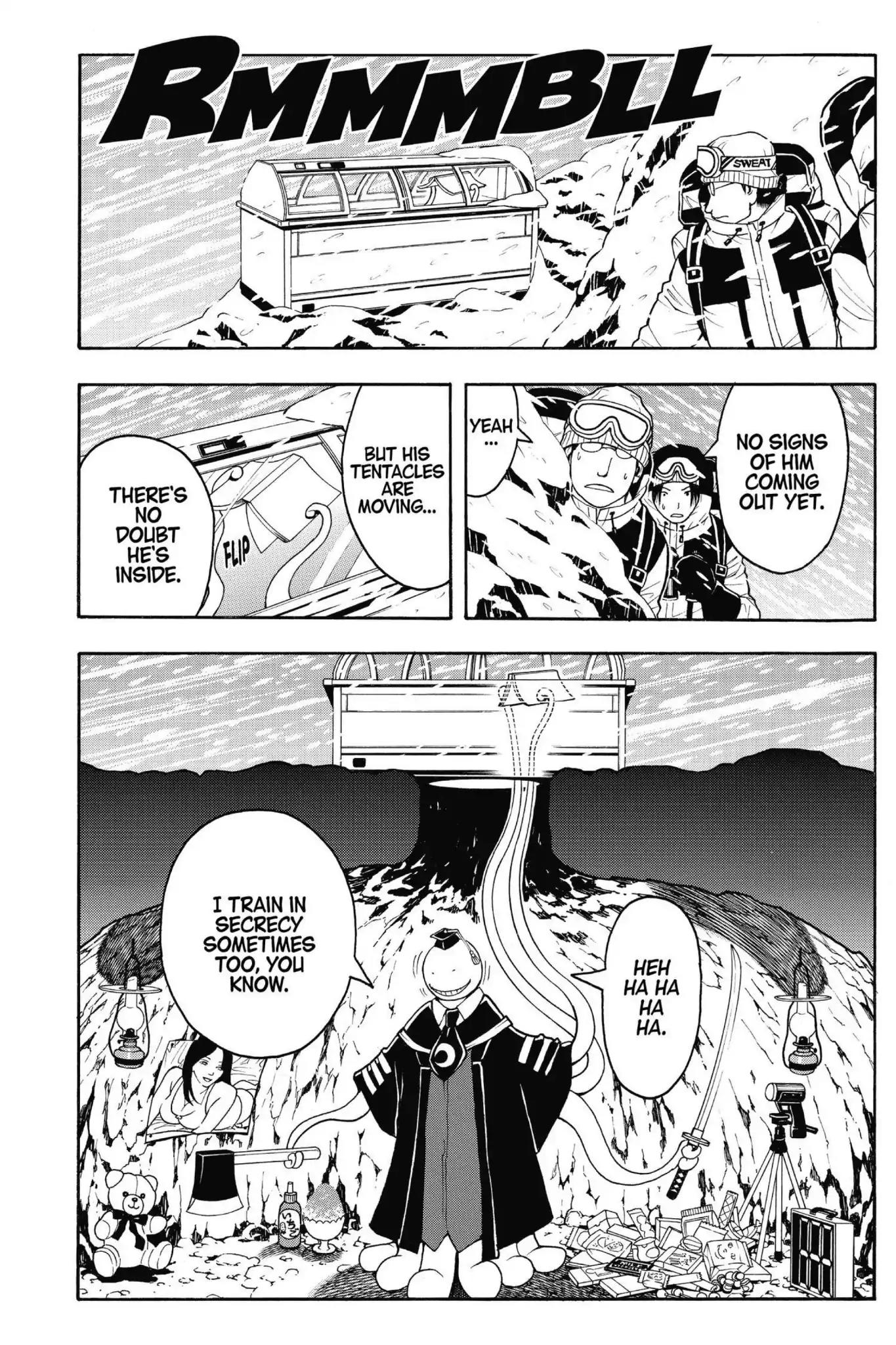 Ansatsu Kyoushitsu Chapter 57 page 12 - Chapter 57: Vol.7 CLASS 57: Plotting and Planning Time
