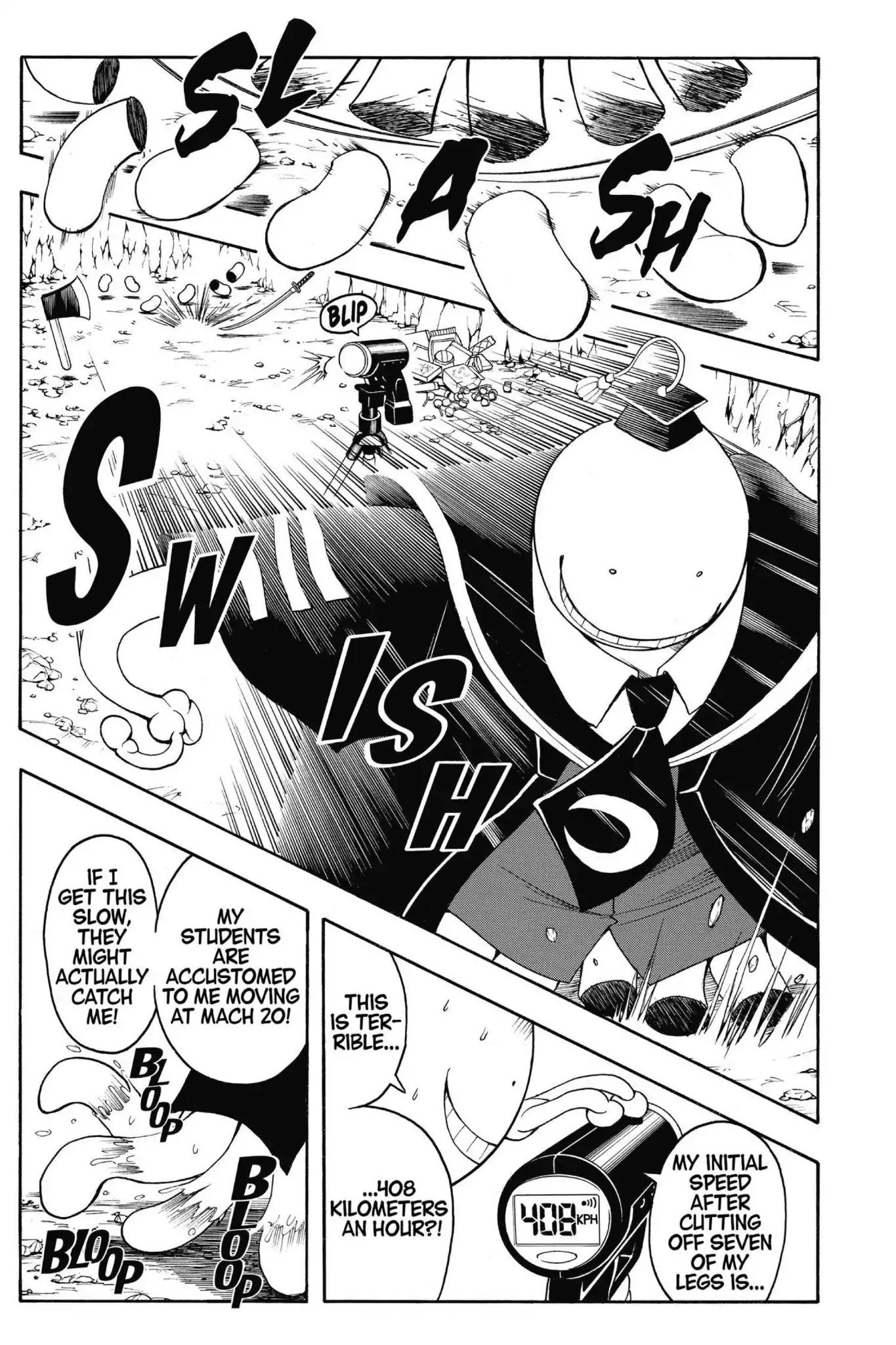 Ansatsu Kyoushitsu Chapter 57 page 13 - Chapter 57: Vol.7 CLASS 57: Plotting and Planning Time