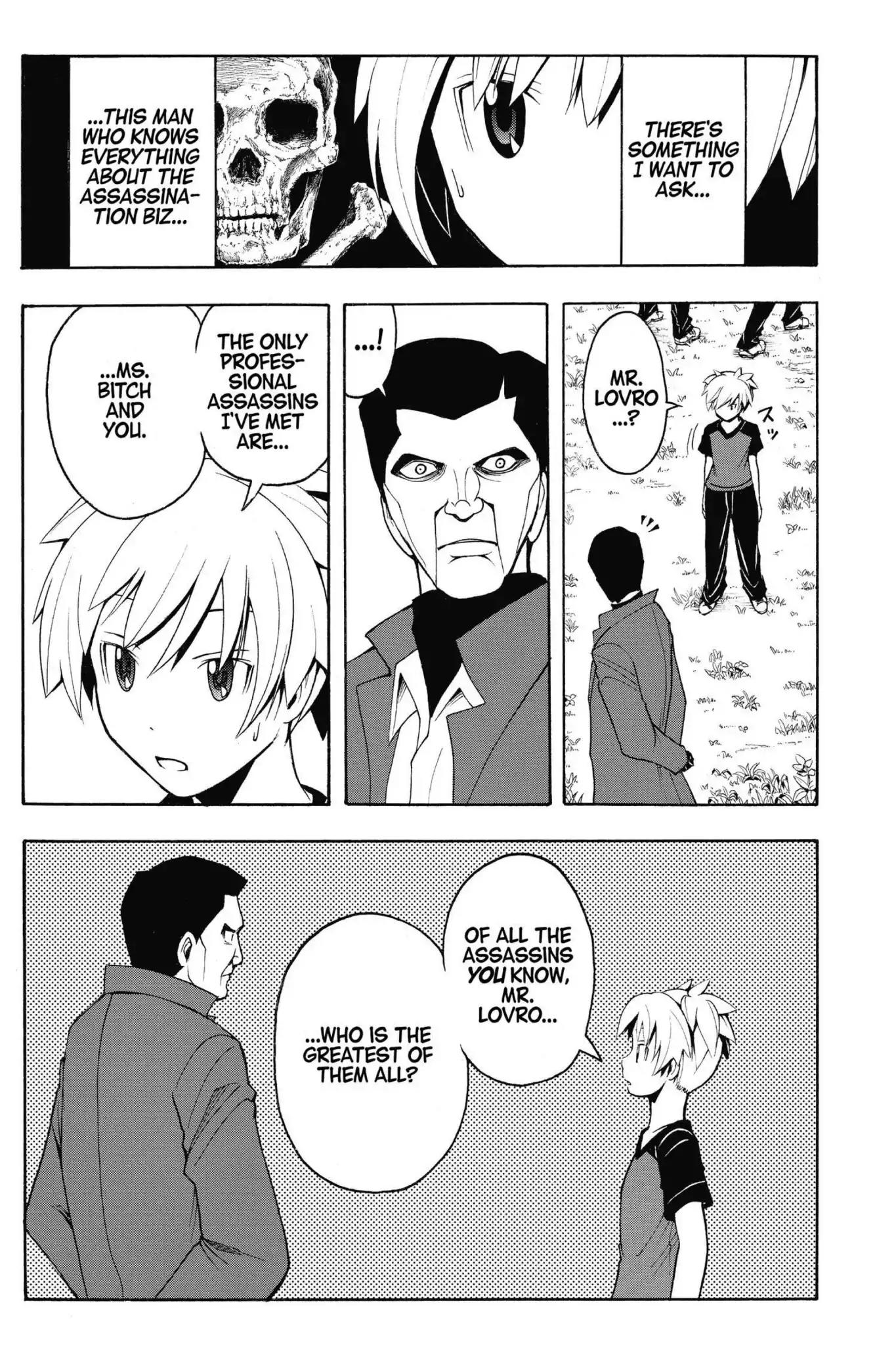 Ansatsu Kyoushitsu Chapter 57 page 15 - Chapter 57: Vol.7 CLASS 57: Plotting and Planning Time