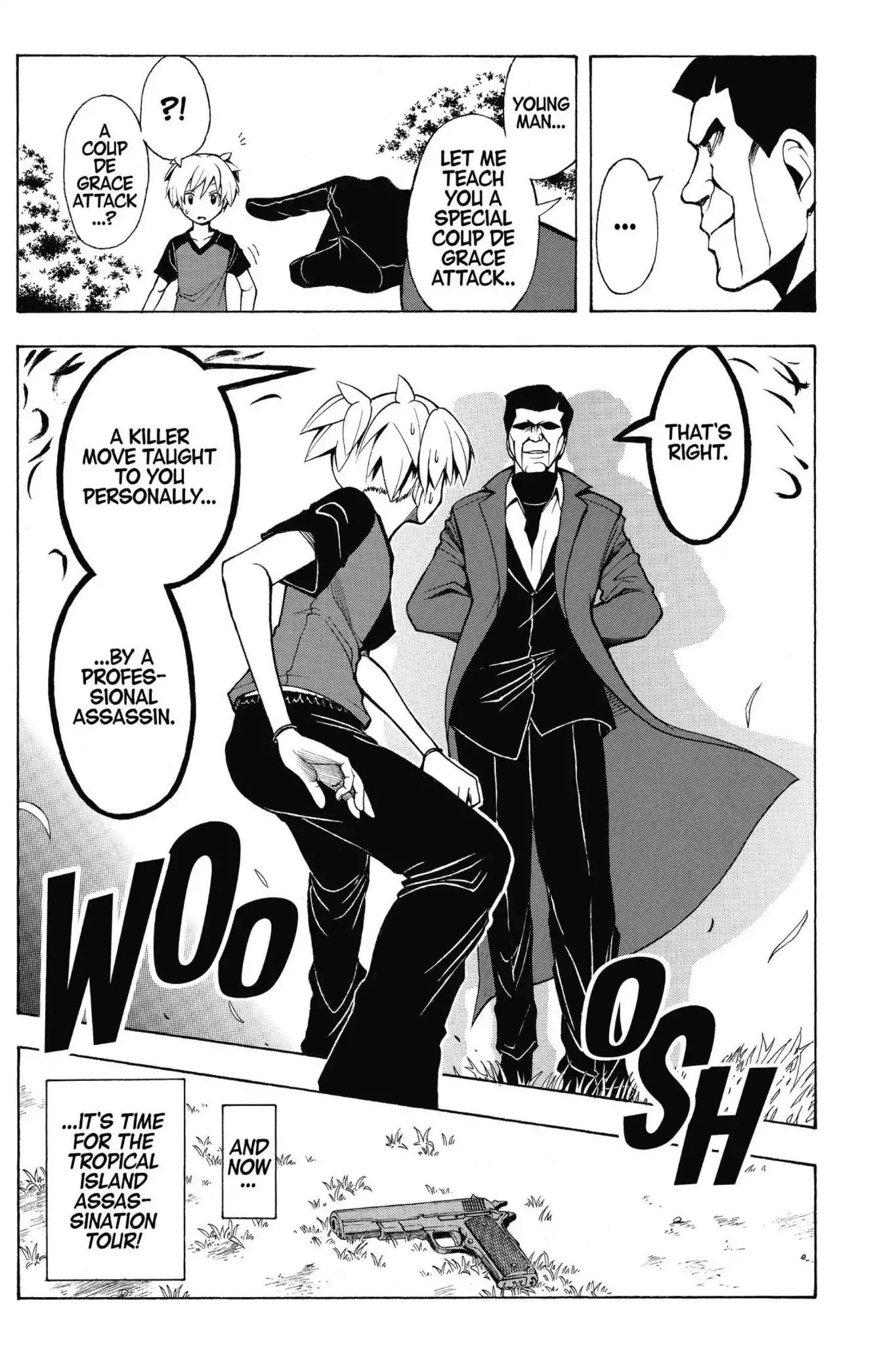 Ansatsu Kyoushitsu Chapter 57 page 19 - Chapter 57: Vol.7 CLASS 57: Plotting and Planning Time