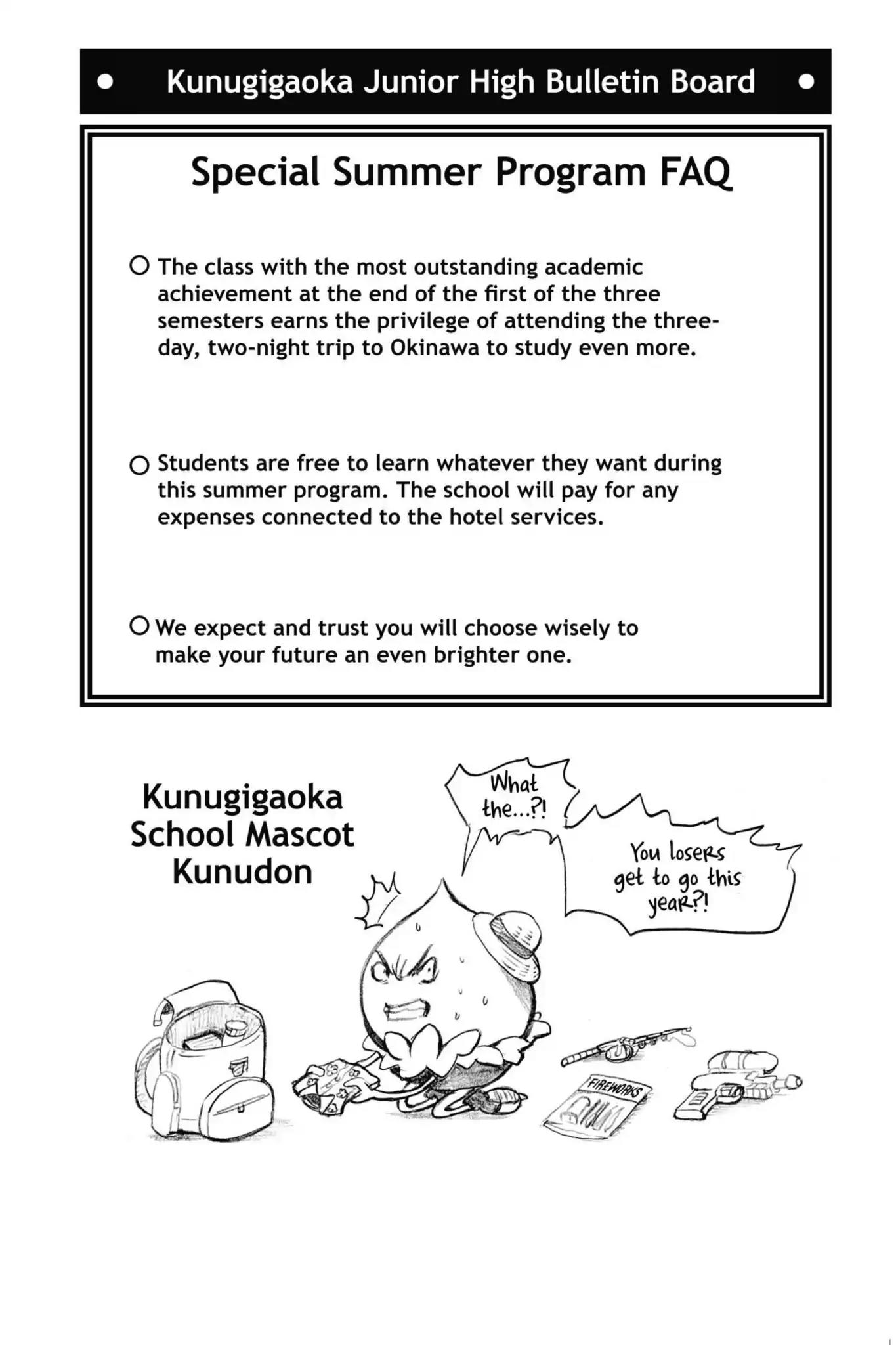 Ansatsu Kyoushitsu Chapter 57 page 20 - Chapter 57: Vol.7 CLASS 57: Plotting and Planning Time