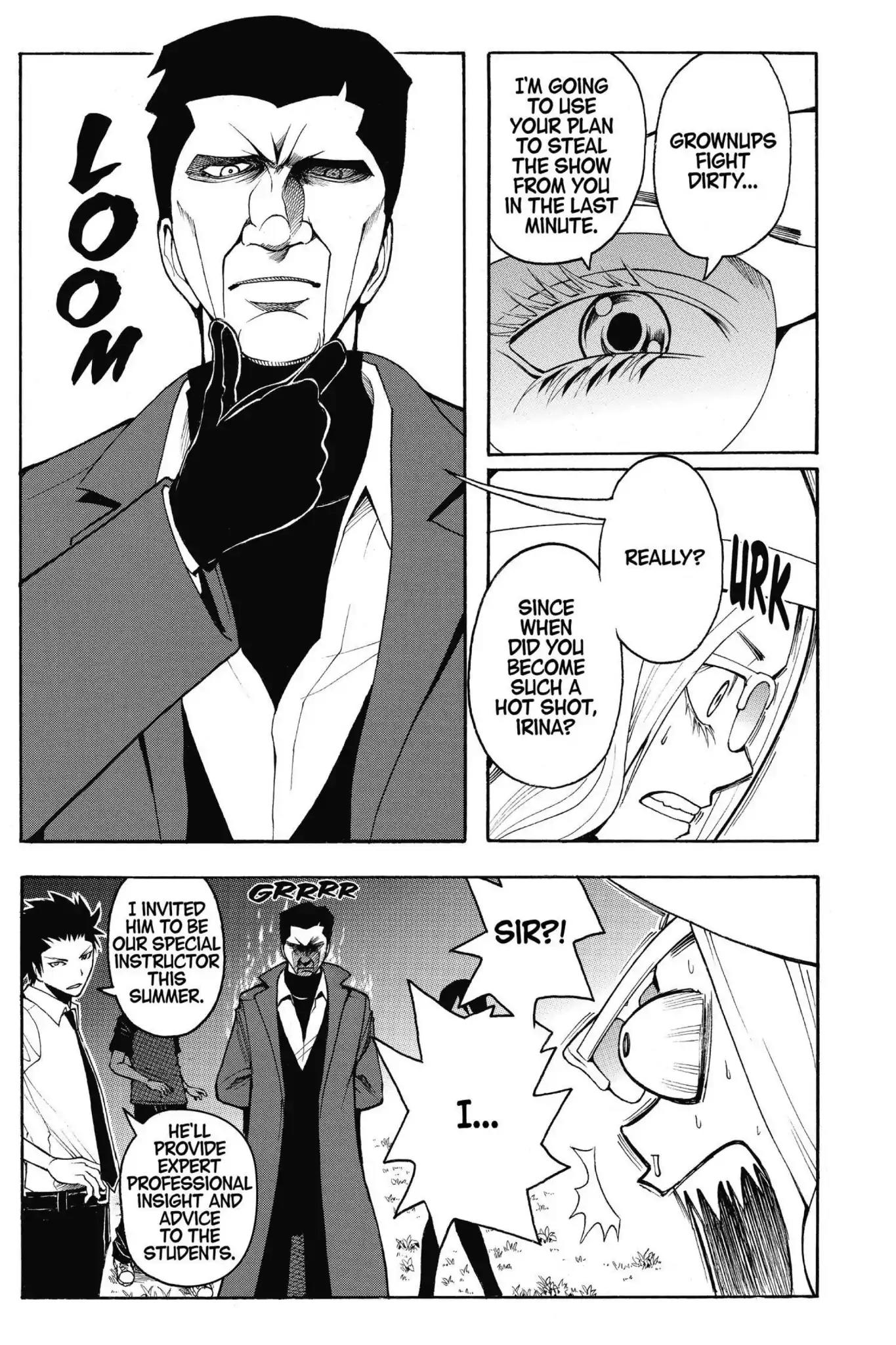 Ansatsu Kyoushitsu Chapter 57 page 3 - Chapter 57: Vol.7 CLASS 57: Plotting and Planning Time