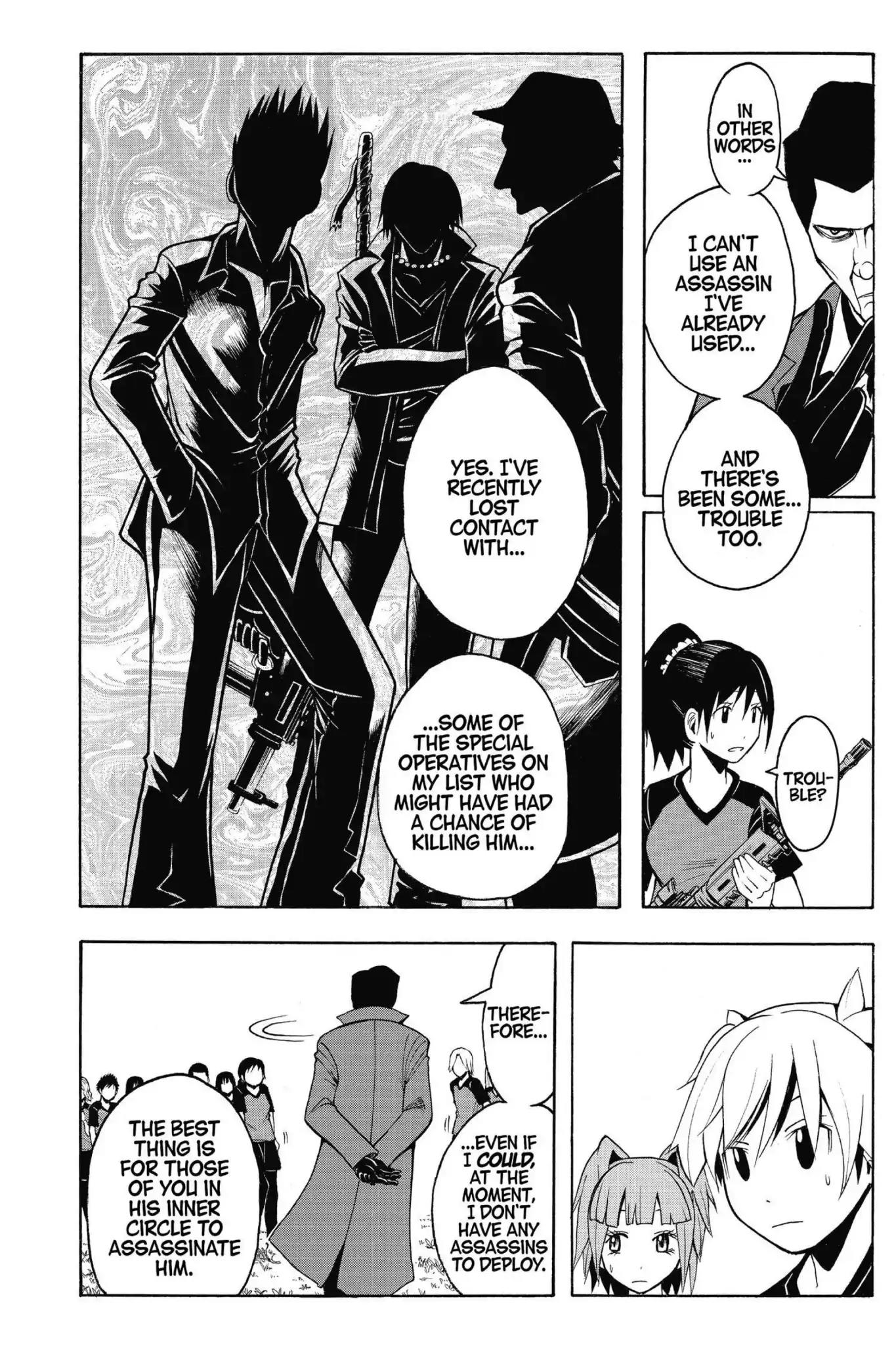 Ansatsu Kyoushitsu Chapter 57 page 6 - Chapter 57: Vol.7 CLASS 57: Plotting and Planning Time