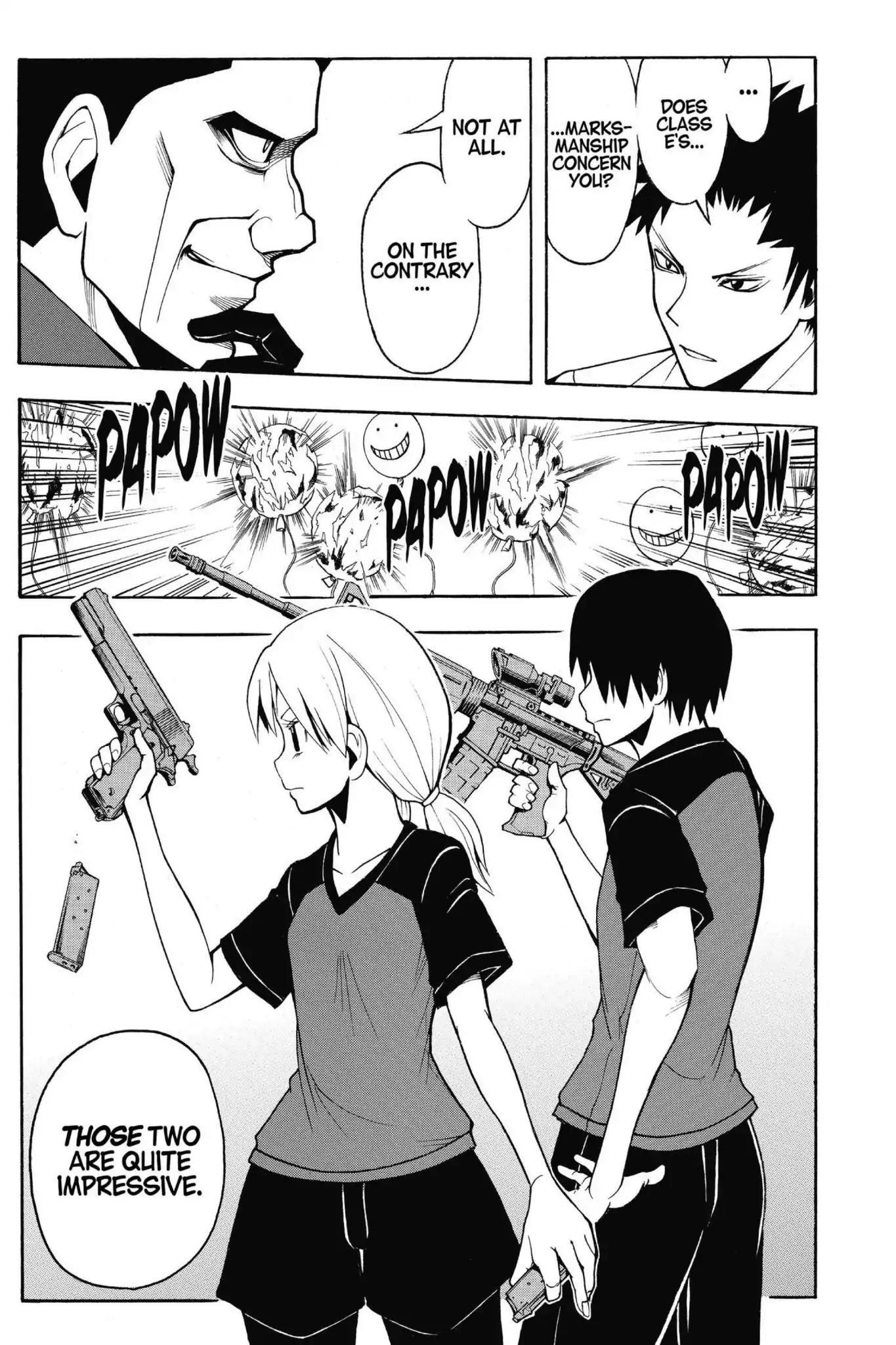 Ansatsu Kyoushitsu Chapter 57 page 9 - Chapter 57: Vol.7 CLASS 57: Plotting and Planning Time