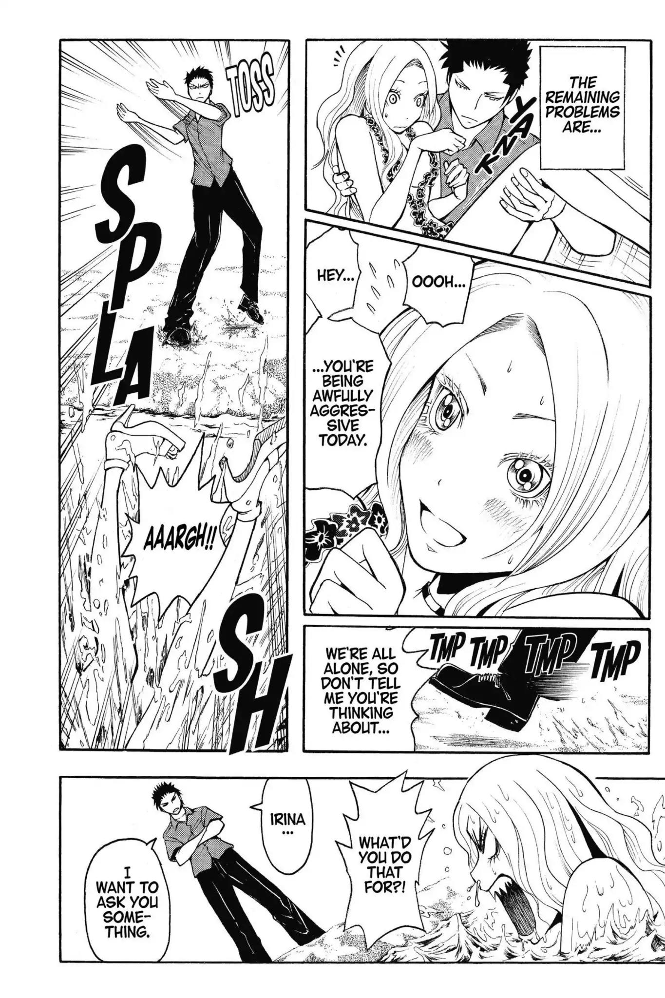 Ansatsu Kyoushitsu Chapter 58 page 10 - Chapter 58: Vol.7 CLASS 58: On Island Time