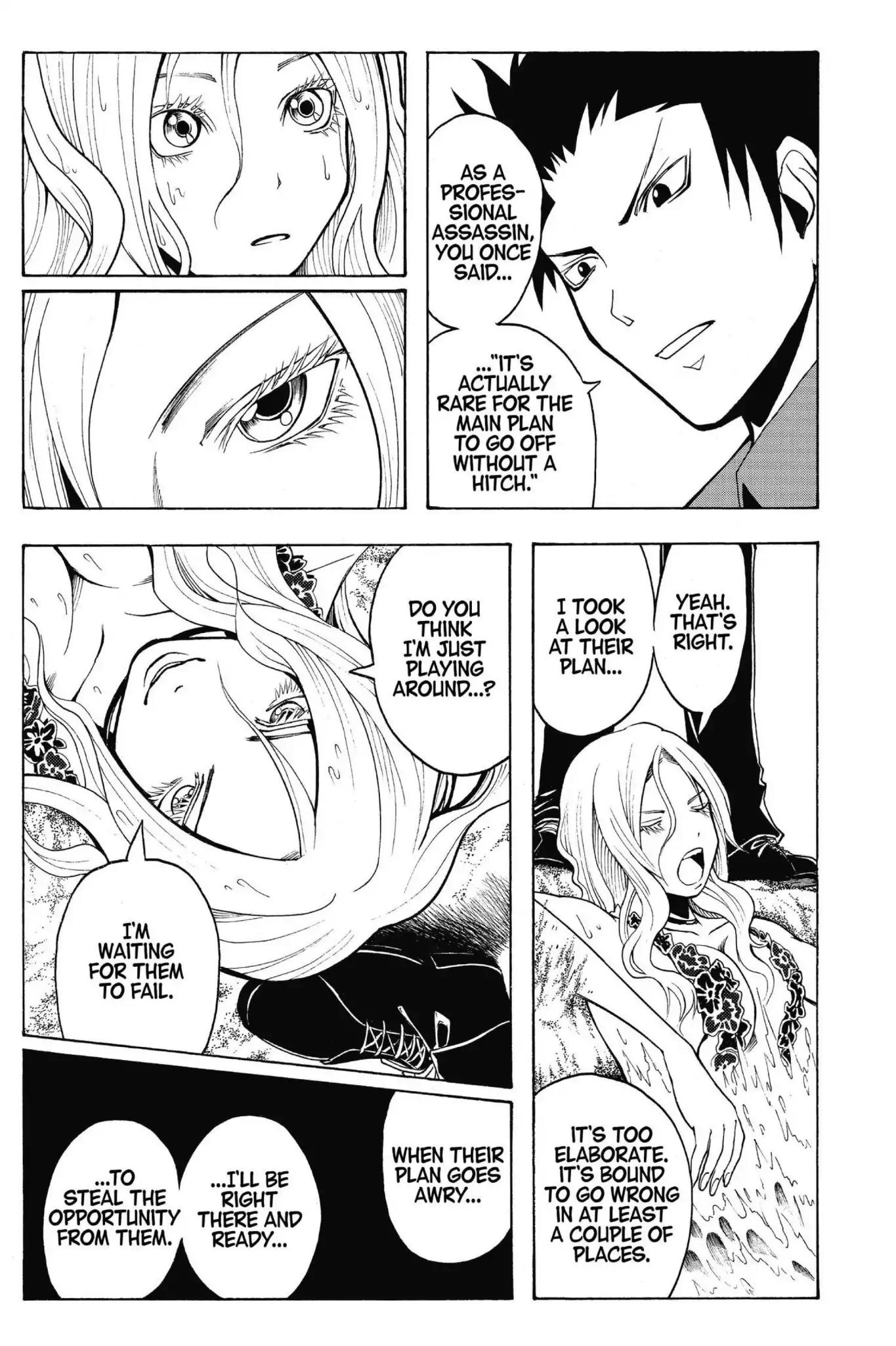 Ansatsu Kyoushitsu Chapter 58 page 11 - Chapter 58: Vol.7 CLASS 58: On Island Time