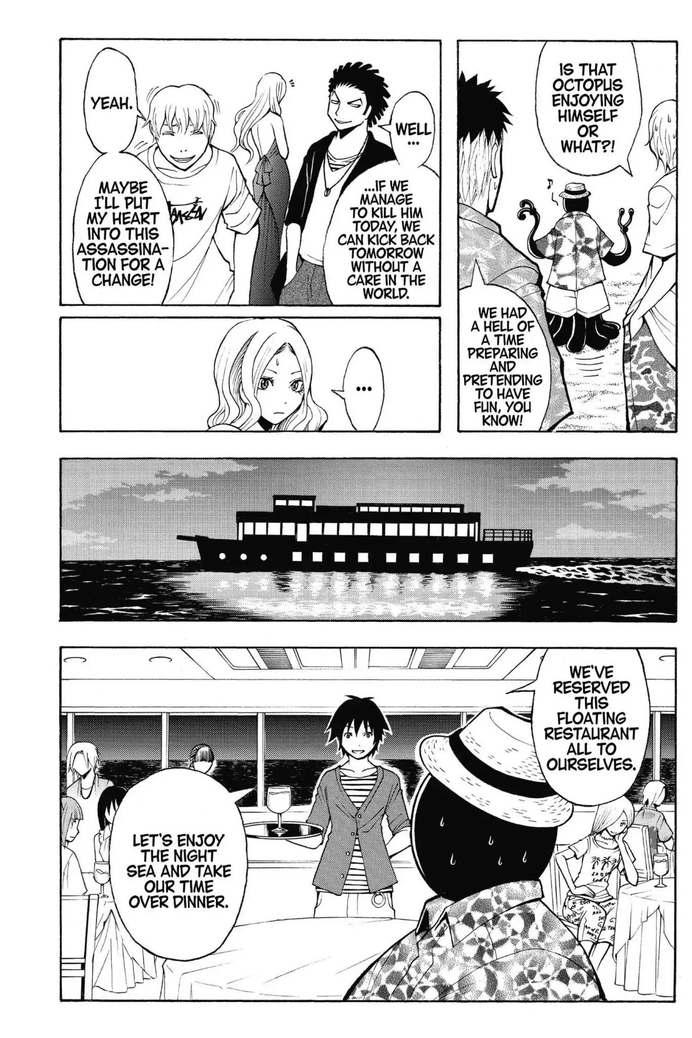 Ansatsu Kyoushitsu Chapter 58 page 14 - Chapter 58: Vol.7 CLASS 58: On Island Time