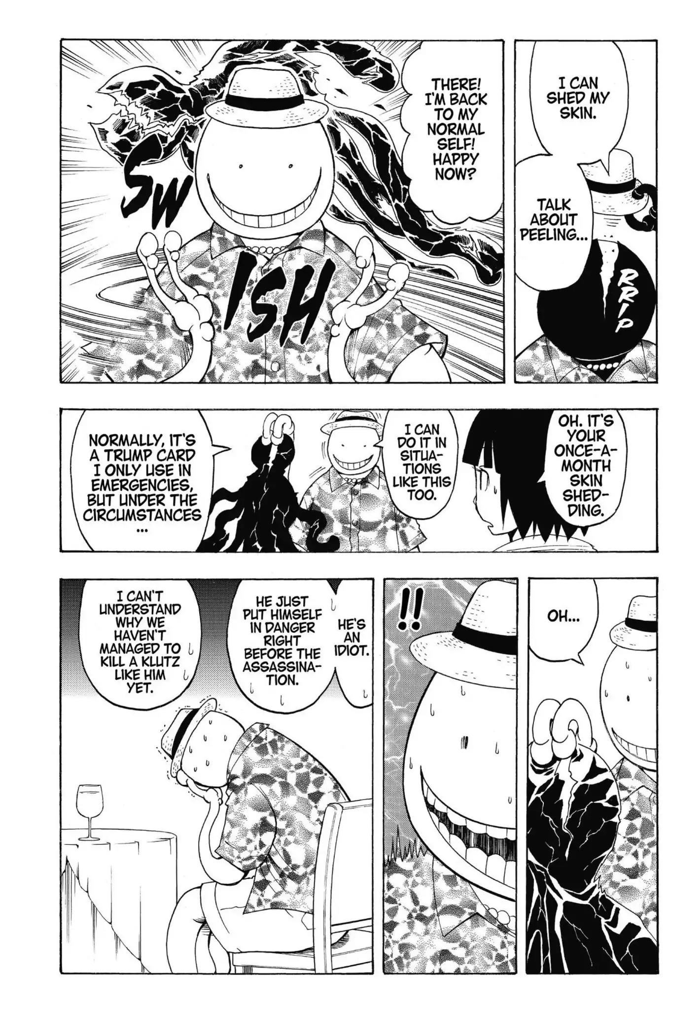 Ansatsu Kyoushitsu Chapter 58 page 16 - Chapter 58: Vol.7 CLASS 58: On Island Time