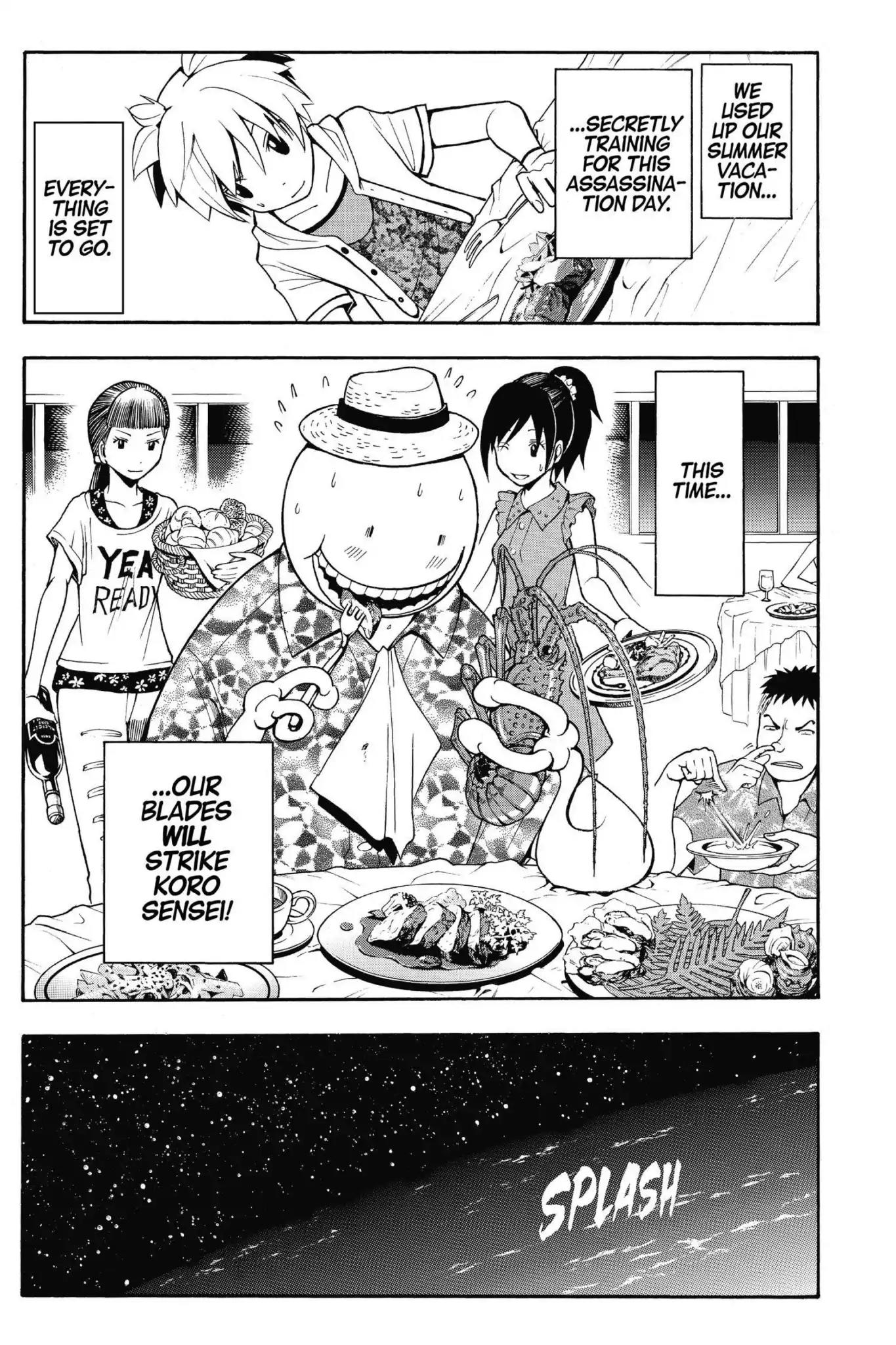 Ansatsu Kyoushitsu Chapter 58 page 17 - Chapter 58: Vol.7 CLASS 58: On Island Time