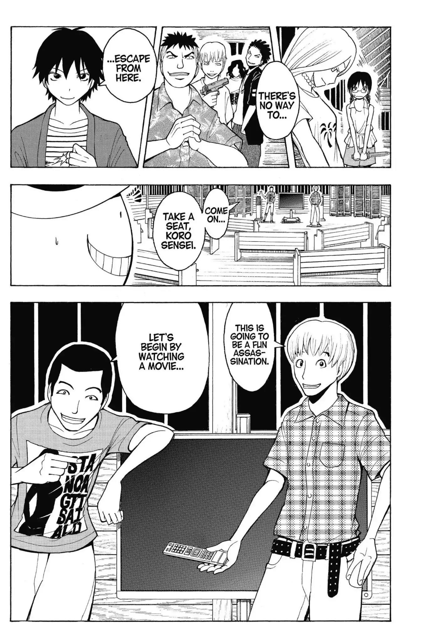Ansatsu Kyoushitsu Chapter 58 page 19 - Chapter 58: Vol.7 CLASS 58: On Island Time