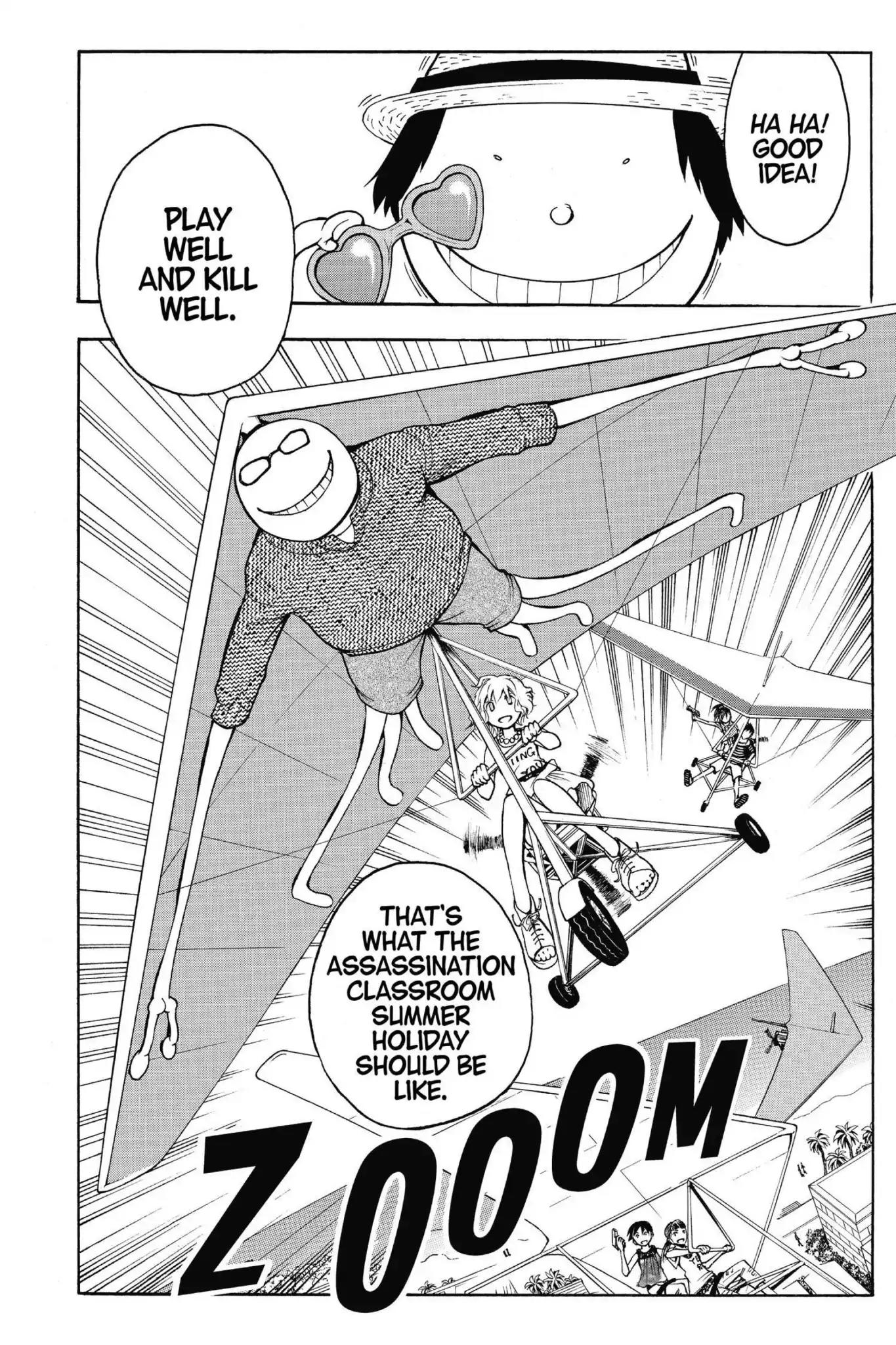 Ansatsu Kyoushitsu Chapter 58 page 4 - Chapter 58: Vol.7 CLASS 58: On Island Time