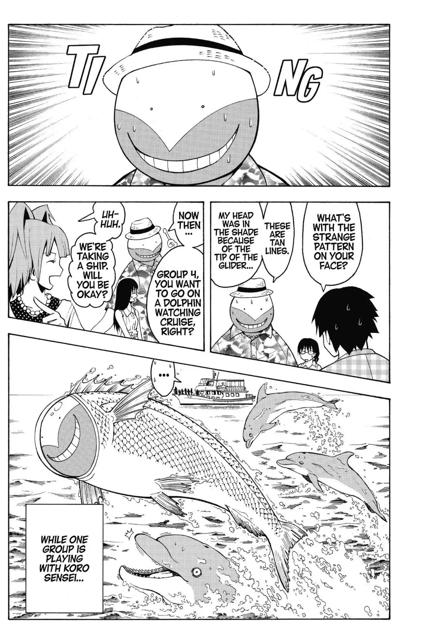 Ansatsu Kyoushitsu Chapter 58 page 7 - Chapter 58: Vol.7 CLASS 58: On Island Time