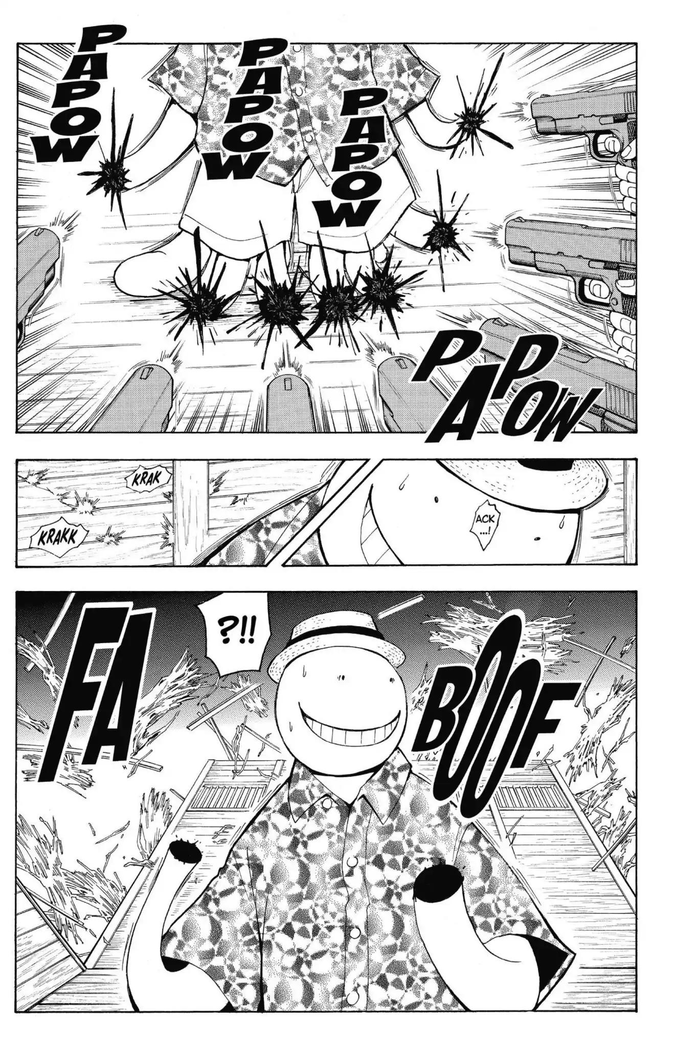 Ansatsu Kyoushitsu Chapter 59 page 11 - Chapter 59: Vol.7 CLASS 59: Time to Take Action