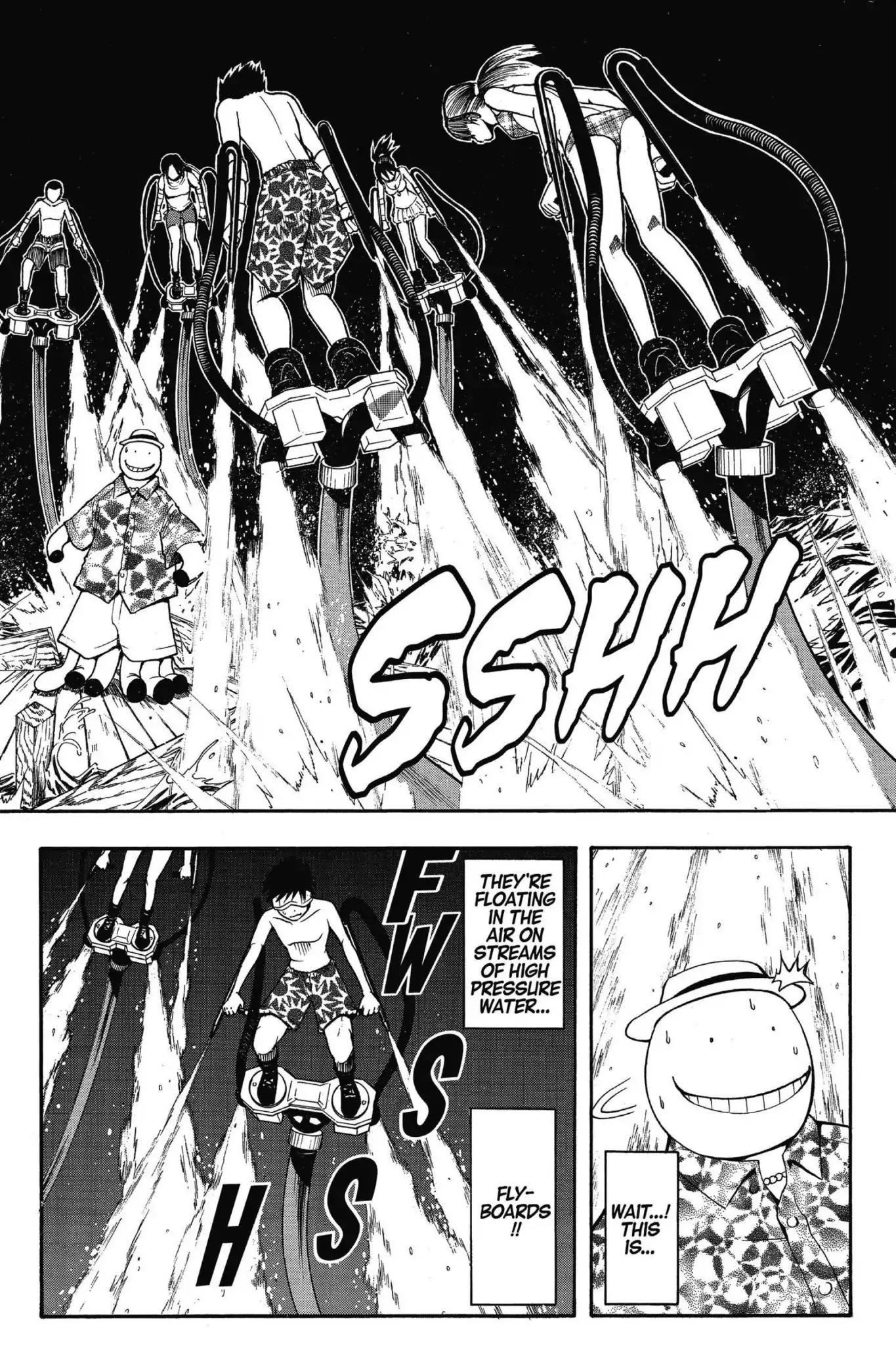 Ansatsu Kyoushitsu Chapter 59 page 12 - Chapter 59: Vol.7 CLASS 59: Time to Take Action