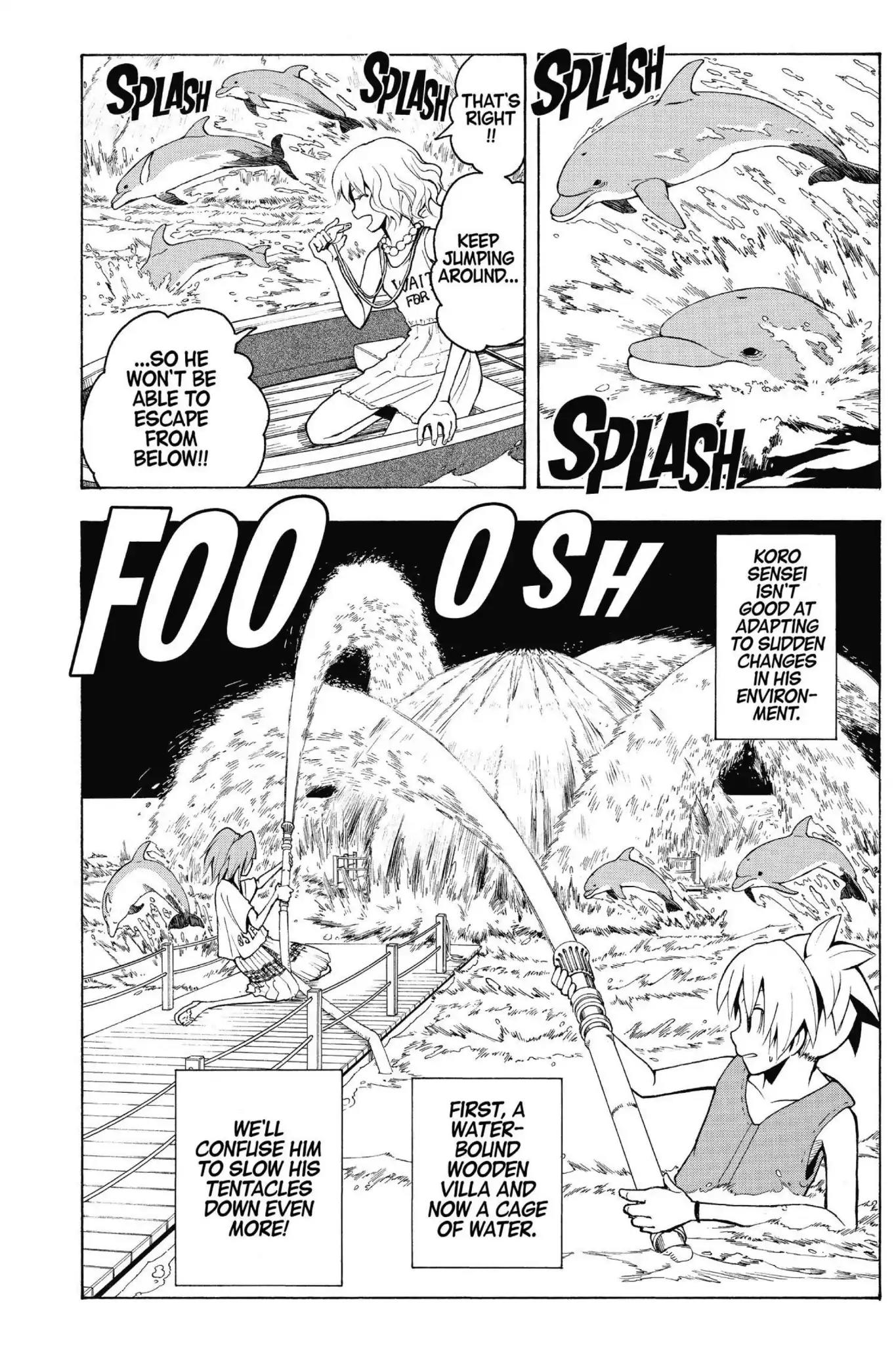 Ansatsu Kyoushitsu Chapter 59 page 14 - Chapter 59: Vol.7 CLASS 59: Time to Take Action
