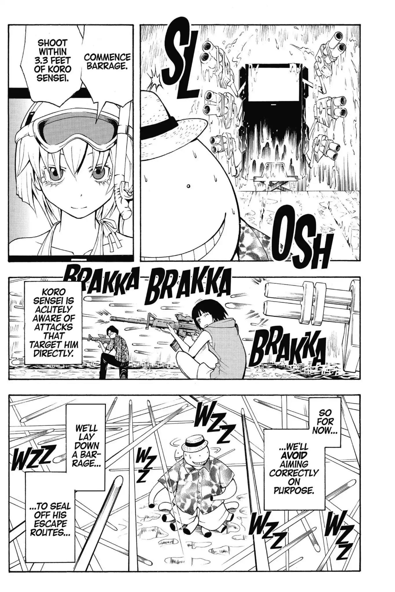 Ansatsu Kyoushitsu Chapter 59 page 15 - Chapter 59: Vol.7 CLASS 59: Time to Take Action