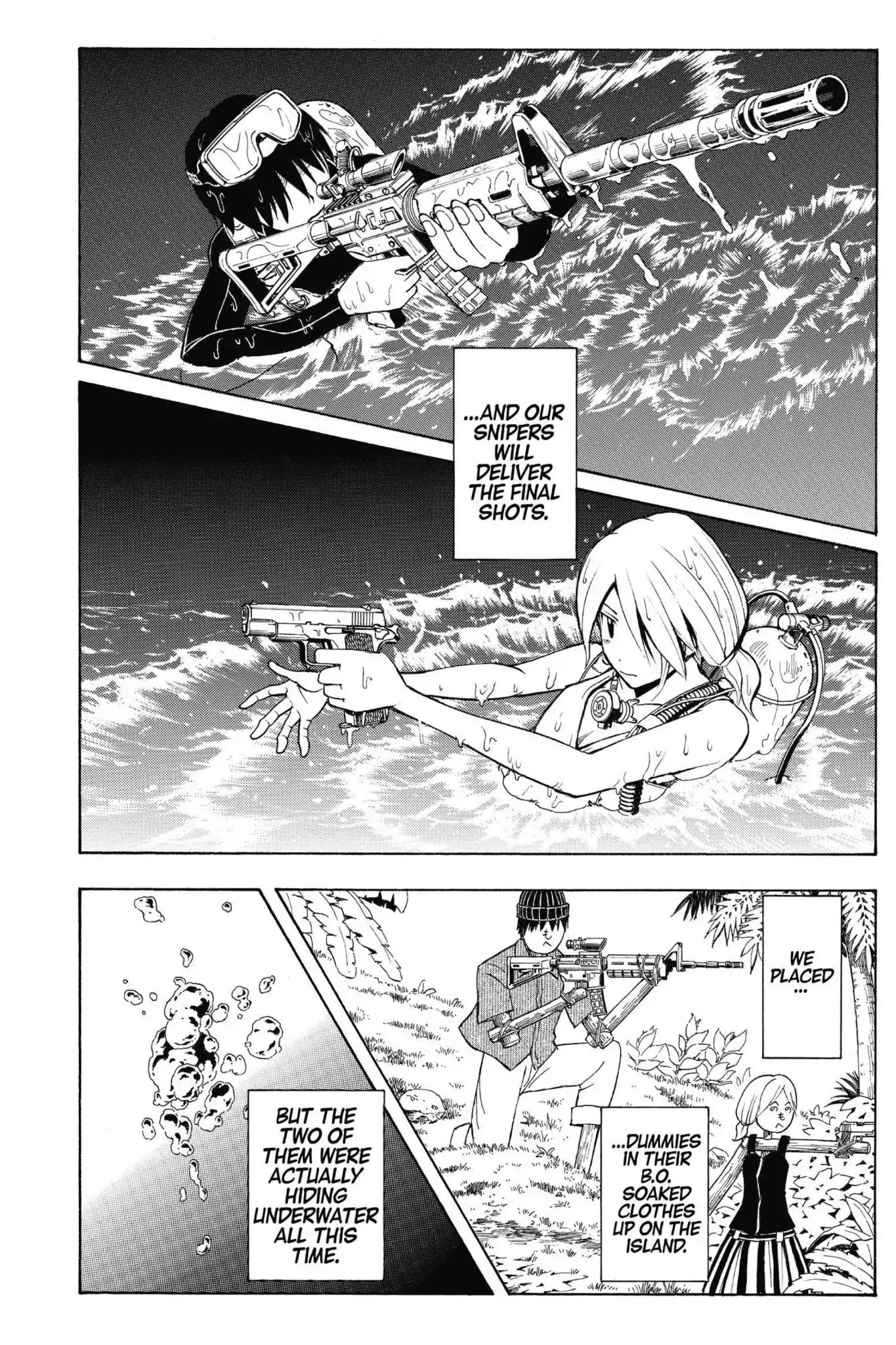 Ansatsu Kyoushitsu Chapter 59 page 16 - Chapter 59: Vol.7 CLASS 59: Time to Take Action