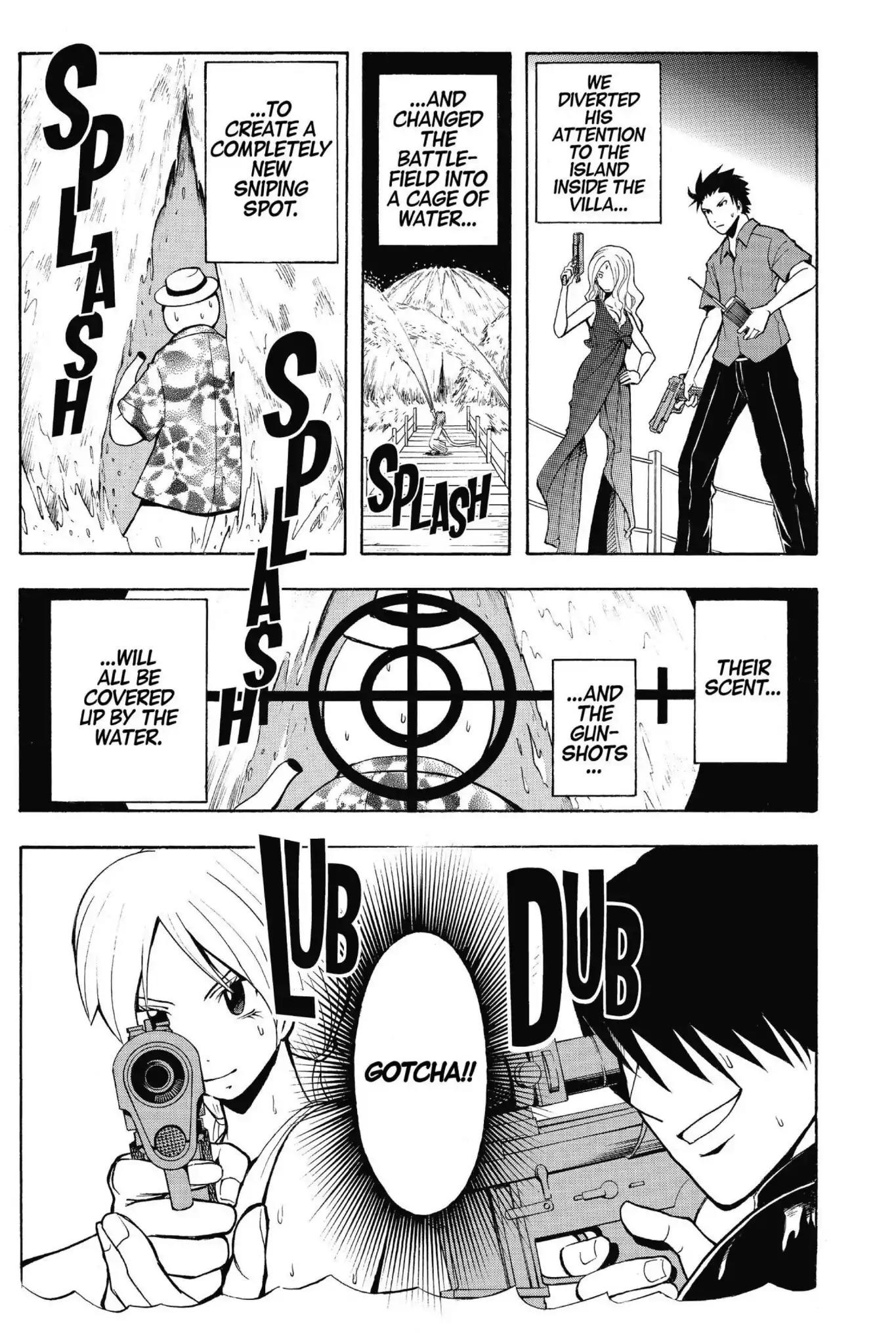 Ansatsu Kyoushitsu Chapter 59 page 17 - Chapter 59: Vol.7 CLASS 59: Time to Take Action