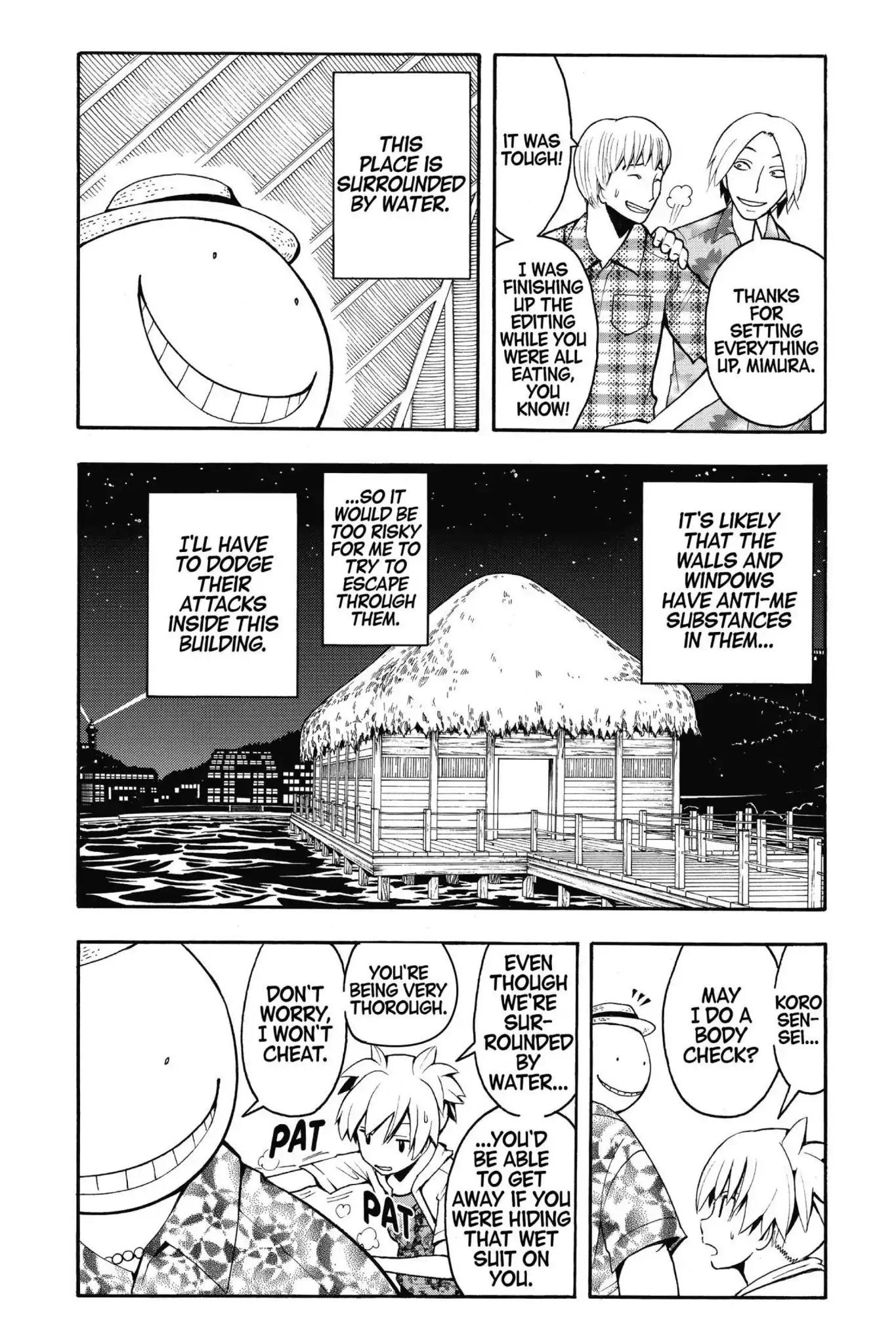 Ansatsu Kyoushitsu Chapter 59 page 2 - Chapter 59: Vol.7 CLASS 59: Time to Take Action