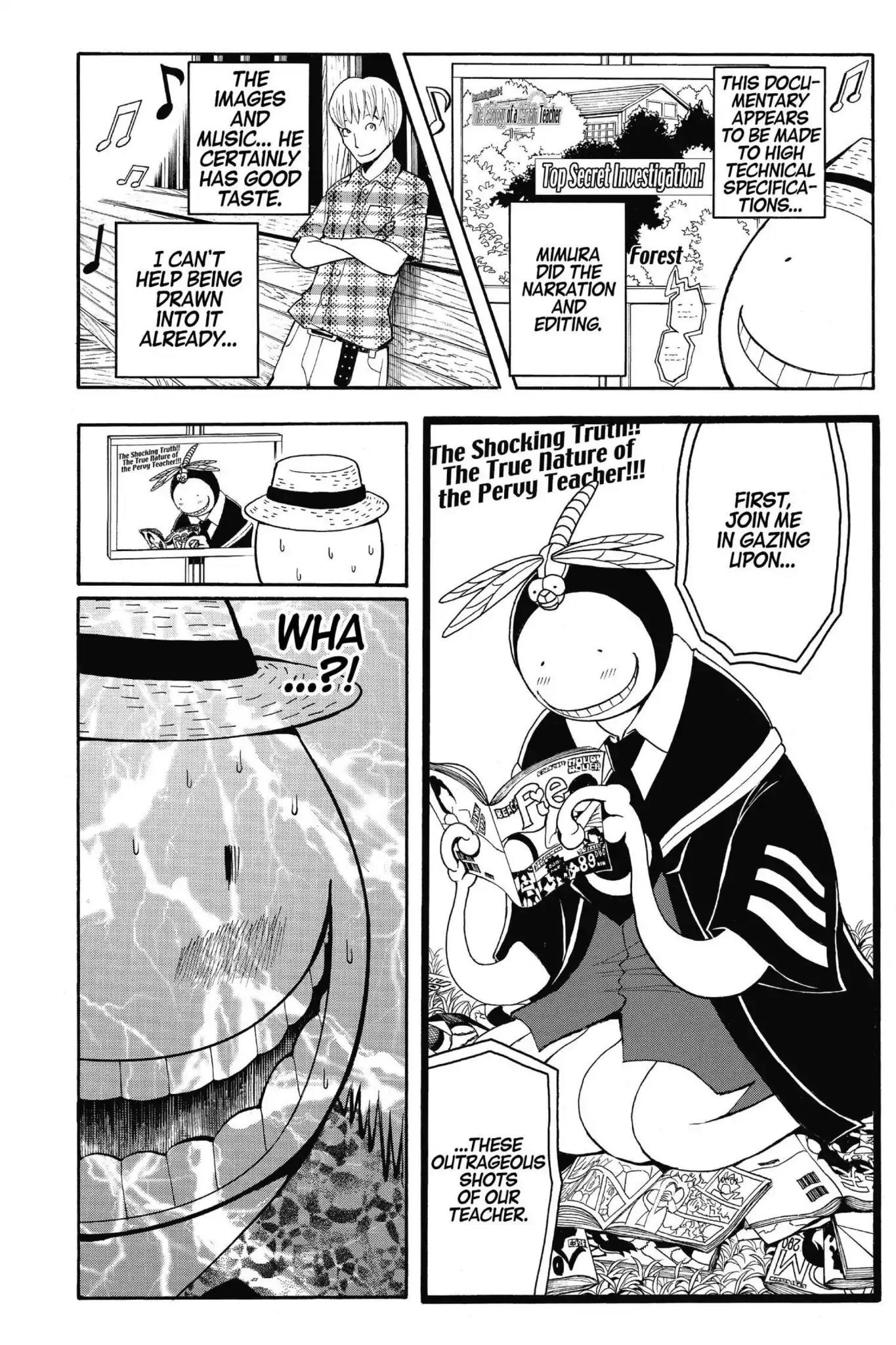 Ansatsu Kyoushitsu Chapter 59 page 6 - Chapter 59: Vol.7 CLASS 59: Time to Take Action