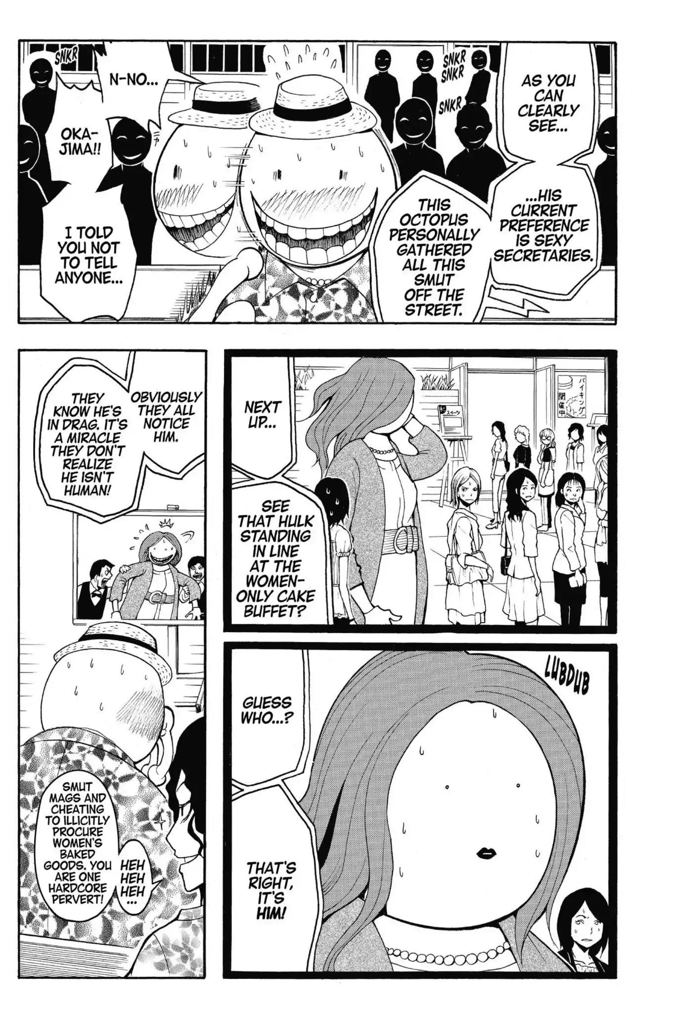 Ansatsu Kyoushitsu Chapter 59 page 7 - Chapter 59: Vol.7 CLASS 59: Time to Take Action