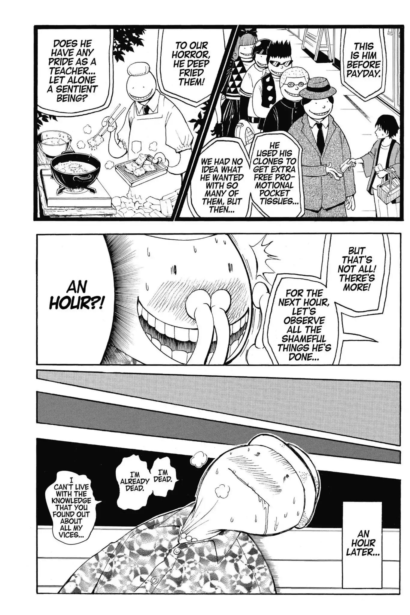 Ansatsu Kyoushitsu Chapter 59 page 8 - Chapter 59: Vol.7 CLASS 59: Time to Take Action