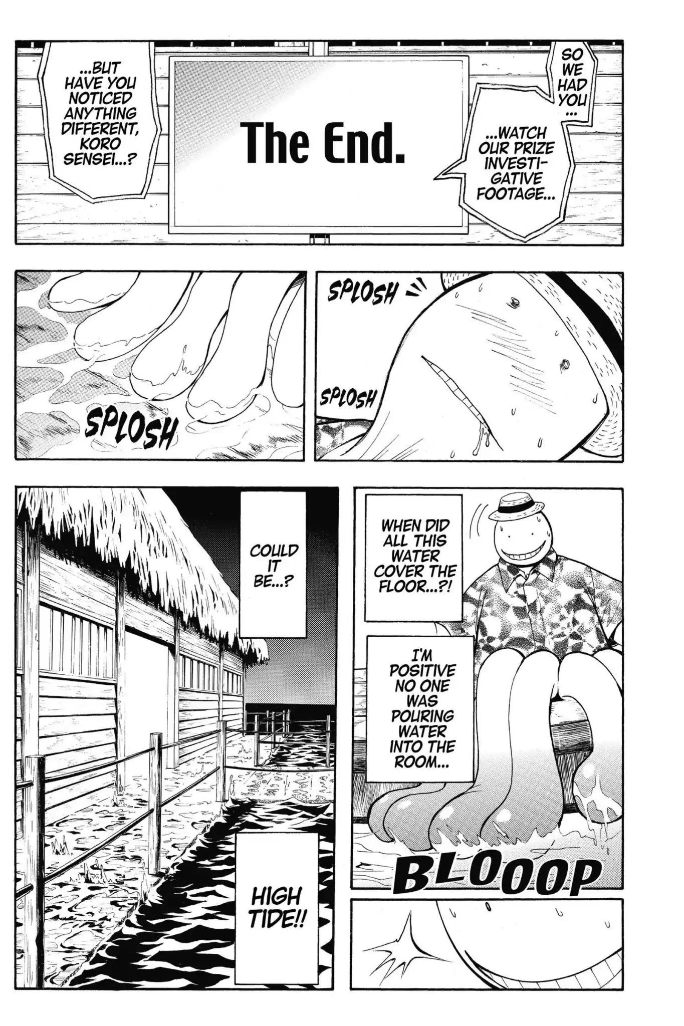 Ansatsu Kyoushitsu Chapter 59 page 9 - Chapter 59: Vol.7 CLASS 59: Time to Take Action