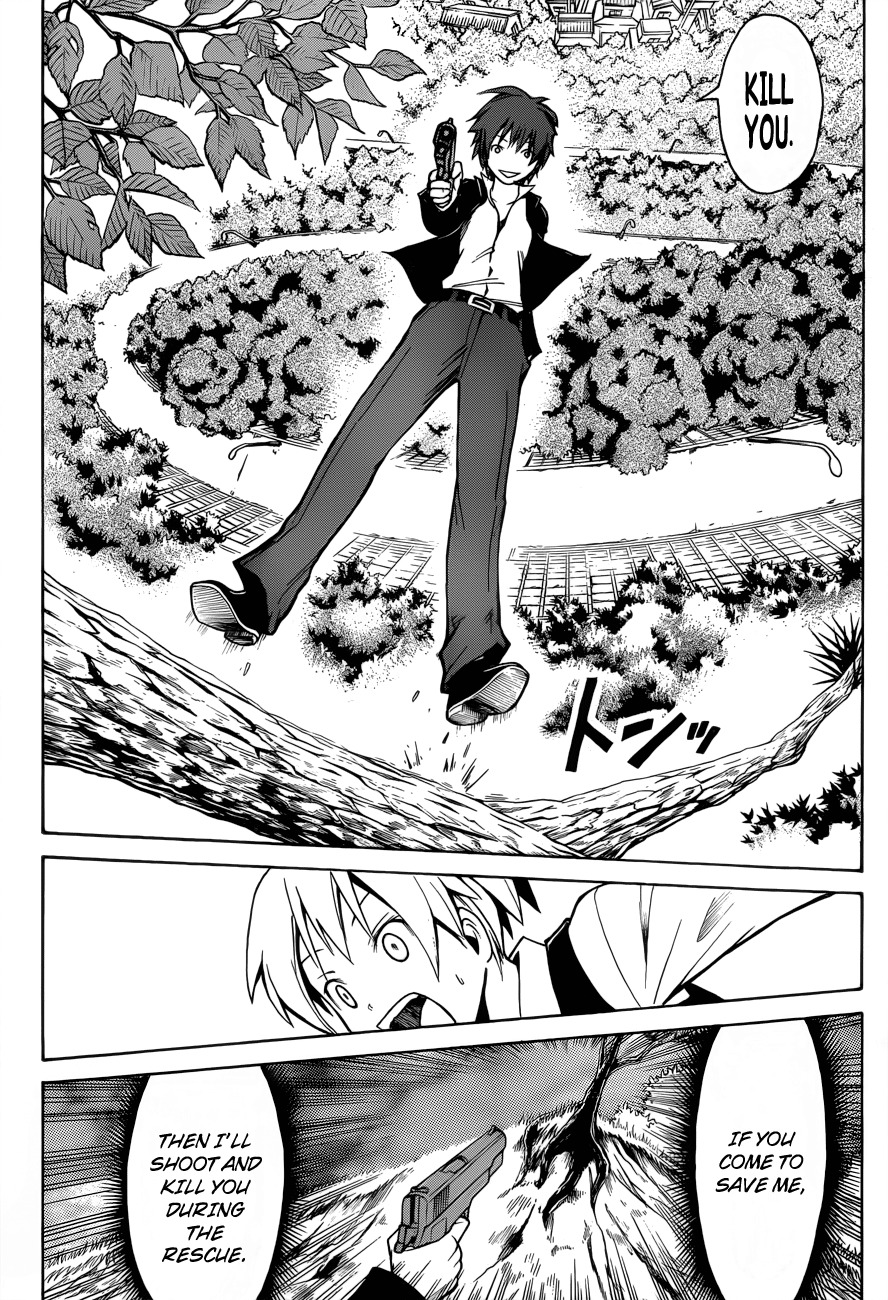 Ansatsu Kyoushitsu Chapter 6 page 11 - Chapter 6 : Time to Choose