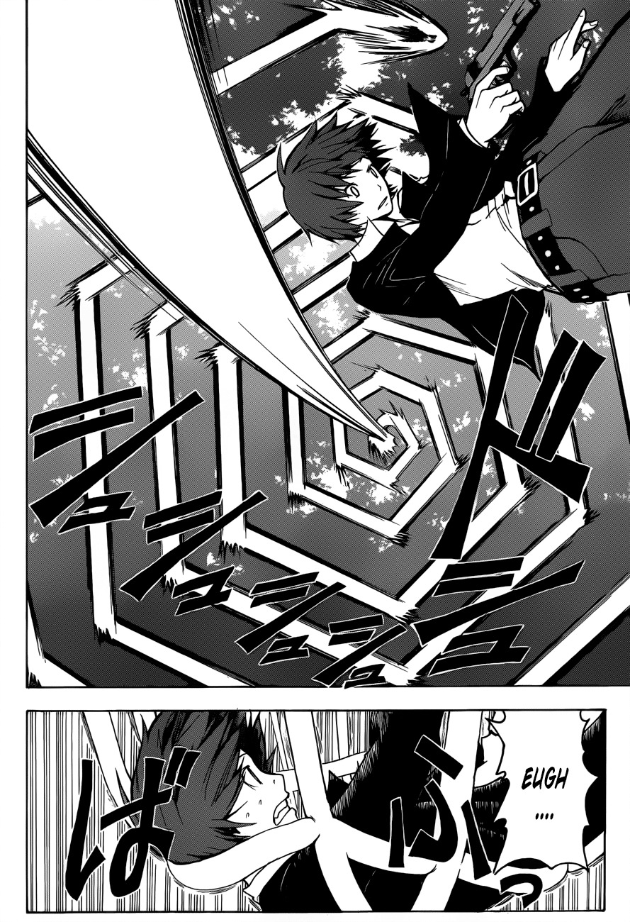 Ansatsu Kyoushitsu Chapter 6 page 15 - Chapter 6 : Time to Choose