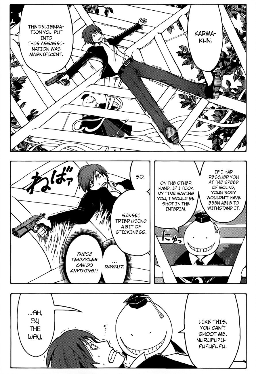 Ansatsu Kyoushitsu Chapter 6 page 16 - Chapter 6 : Time to Choose