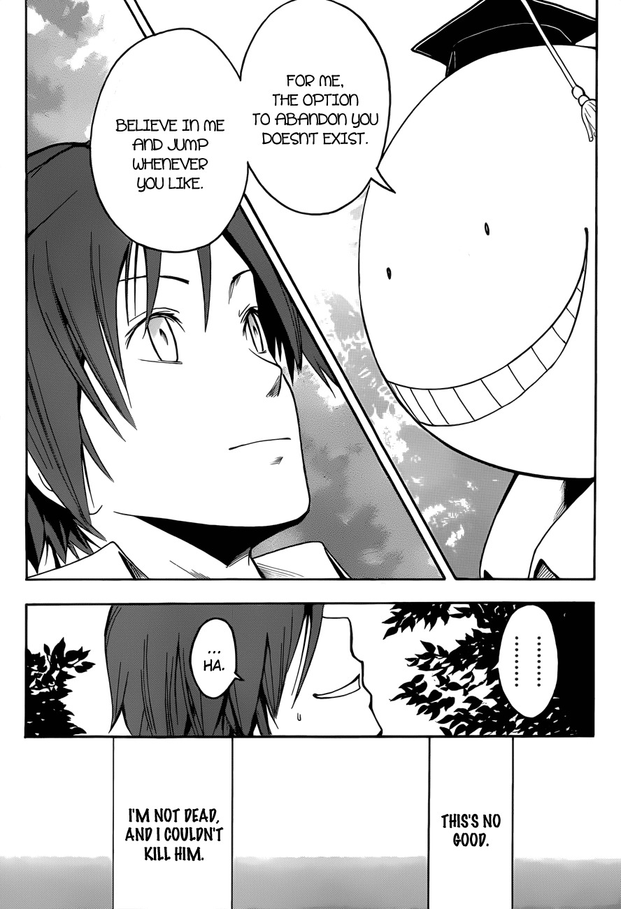 Ansatsu Kyoushitsu Chapter 6 page 17 - Chapter 6 : Time to Choose