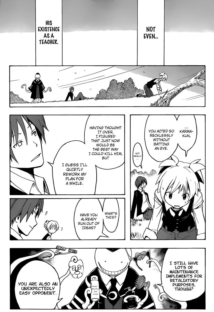 Ansatsu Kyoushitsu Chapter 6 page 18 - Chapter 6 : Time to Choose